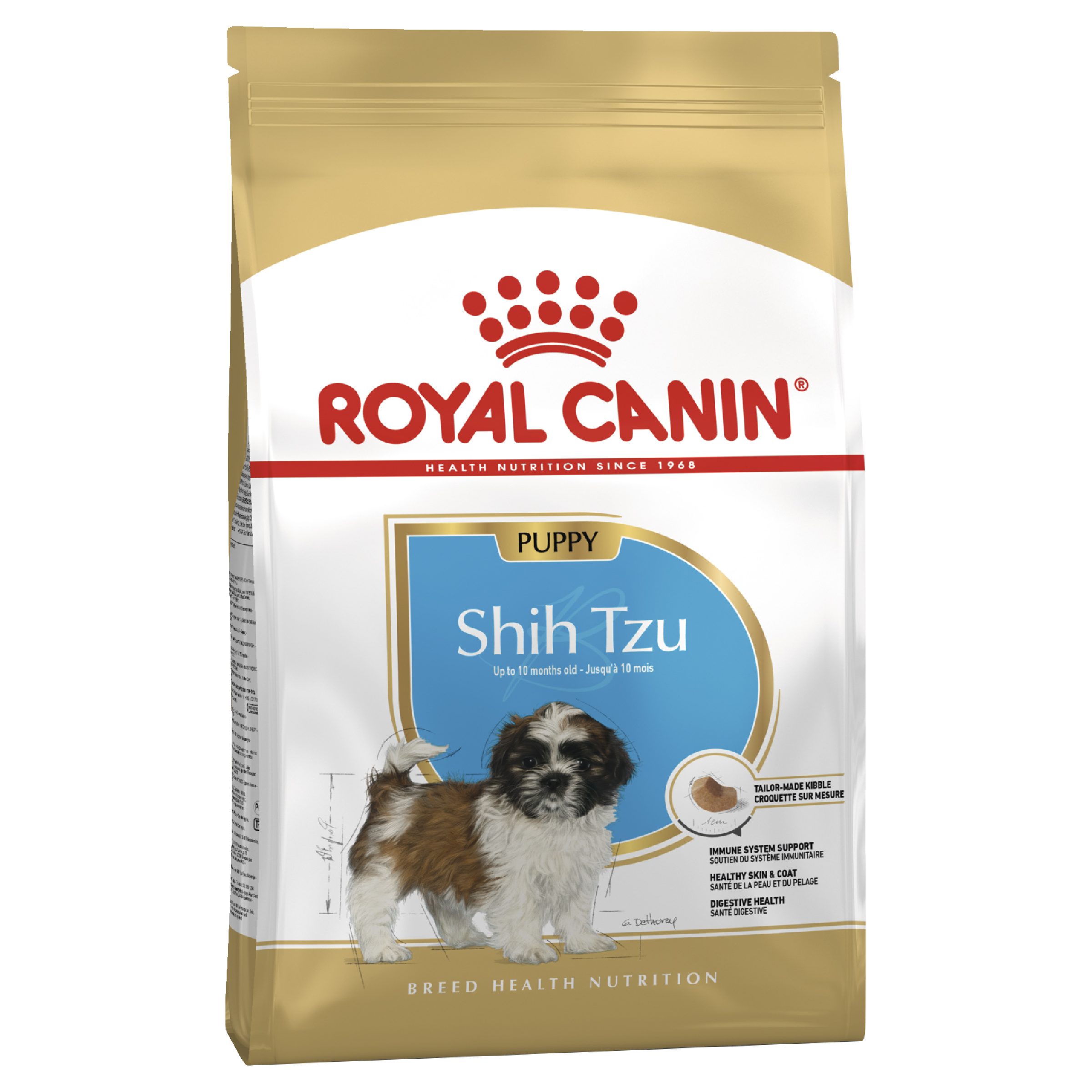 Royal Canin Shih Tzu Puppy front of pack