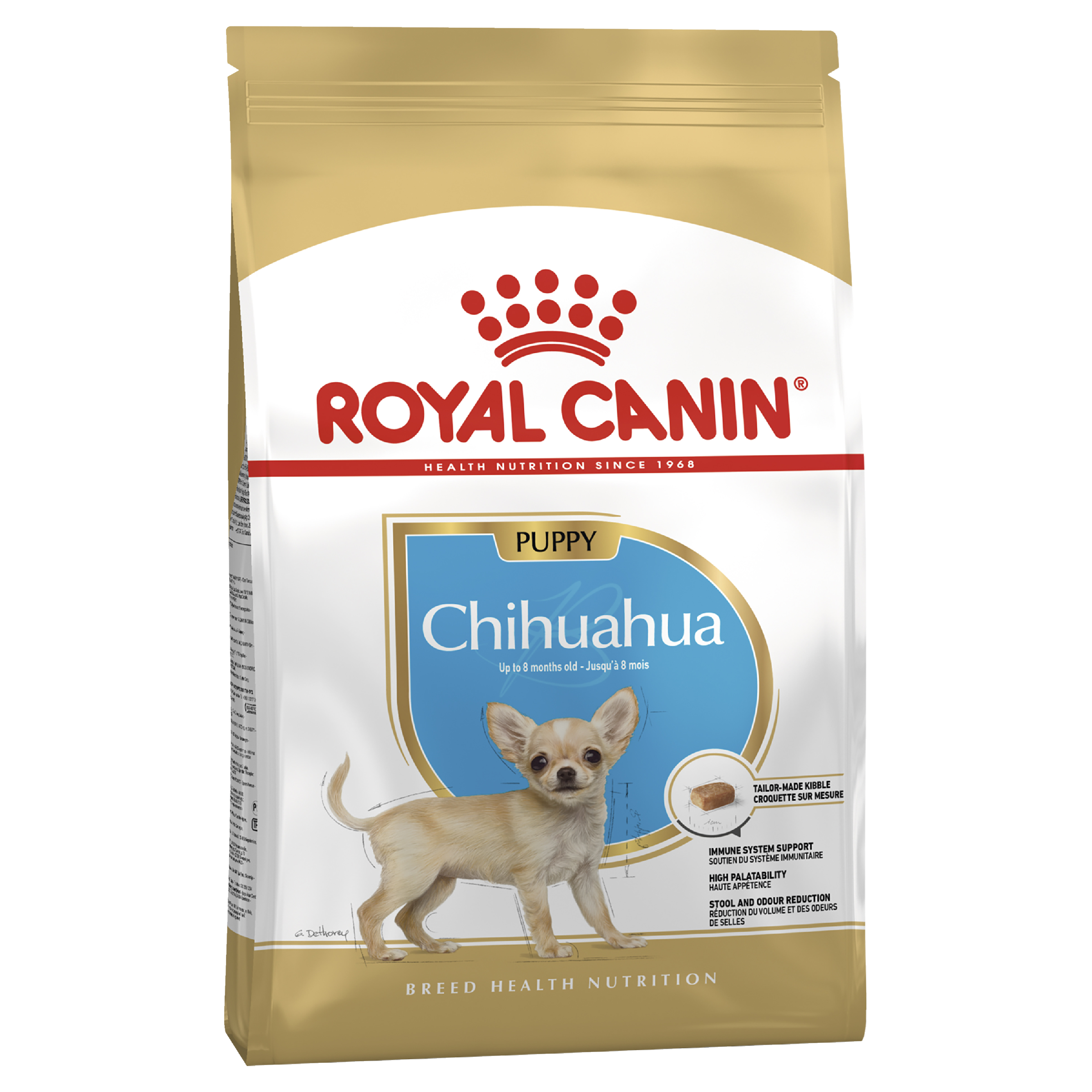 Royal Canin Chihuahua Puppy front of pack