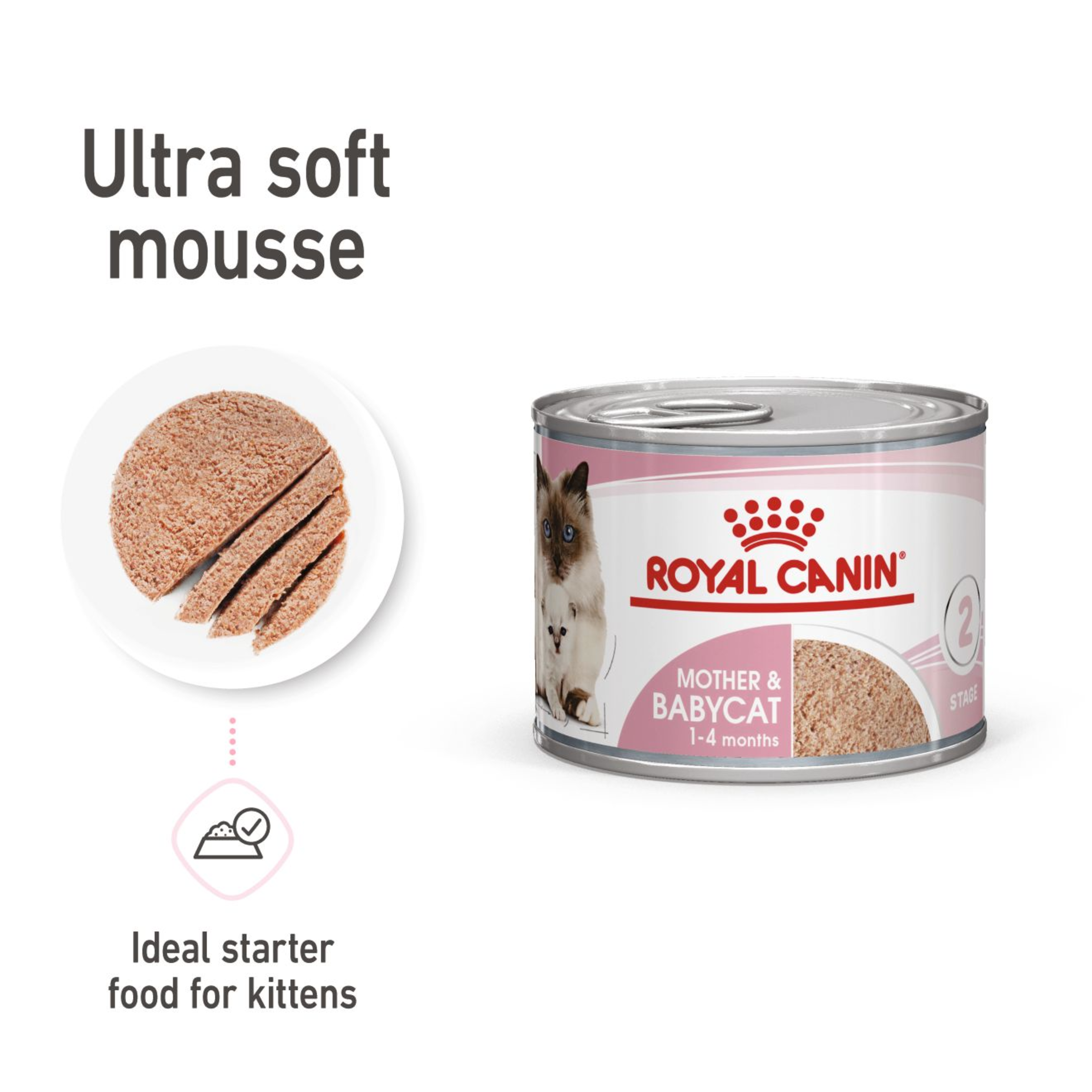 Royal Canin Mother and BabyCat Mousse Wet Cat Food product detail 1