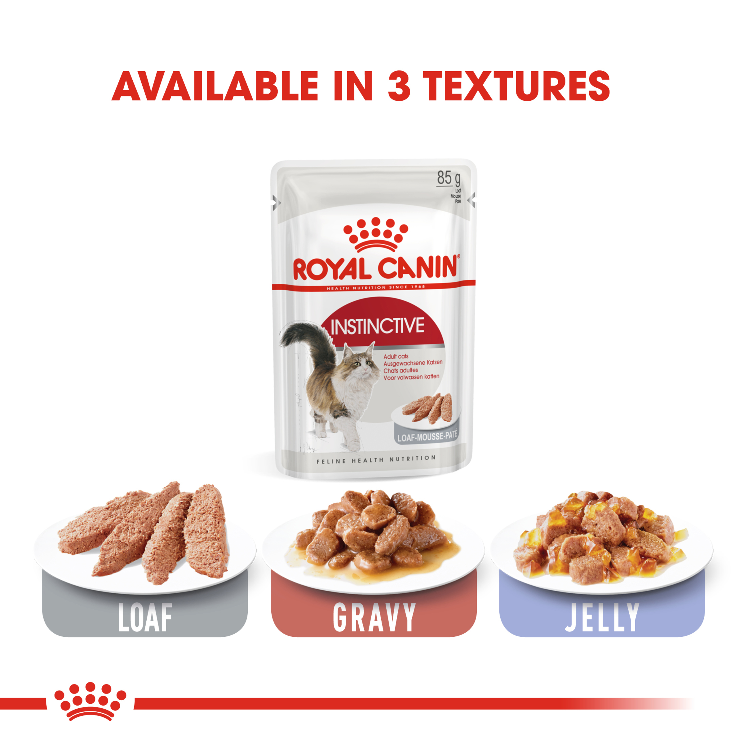 Royal Canin Wet Cat Food Instinctive Jelly product detail 4