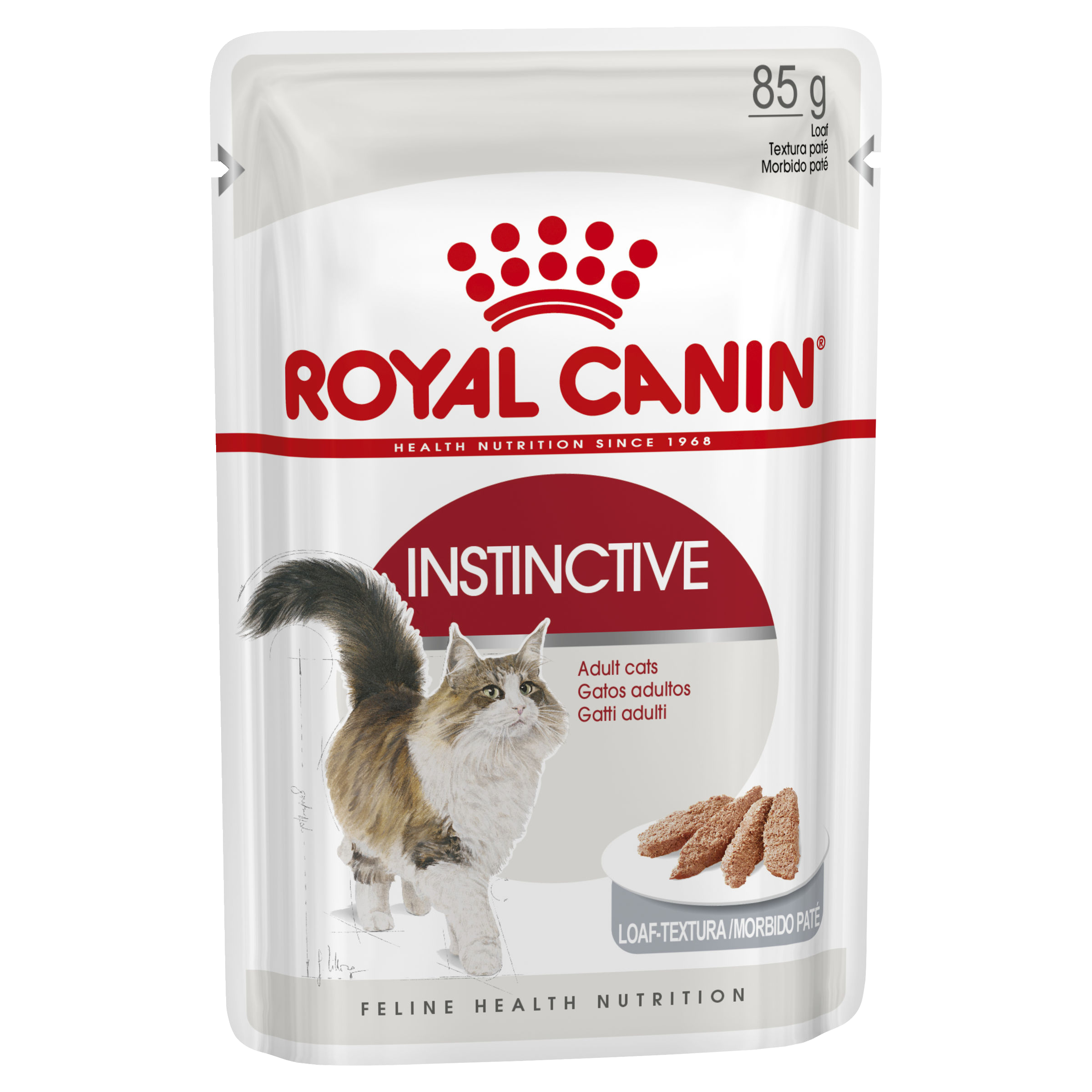 Royal Canin Wet Cat Food Instinctive Loaf front of pack