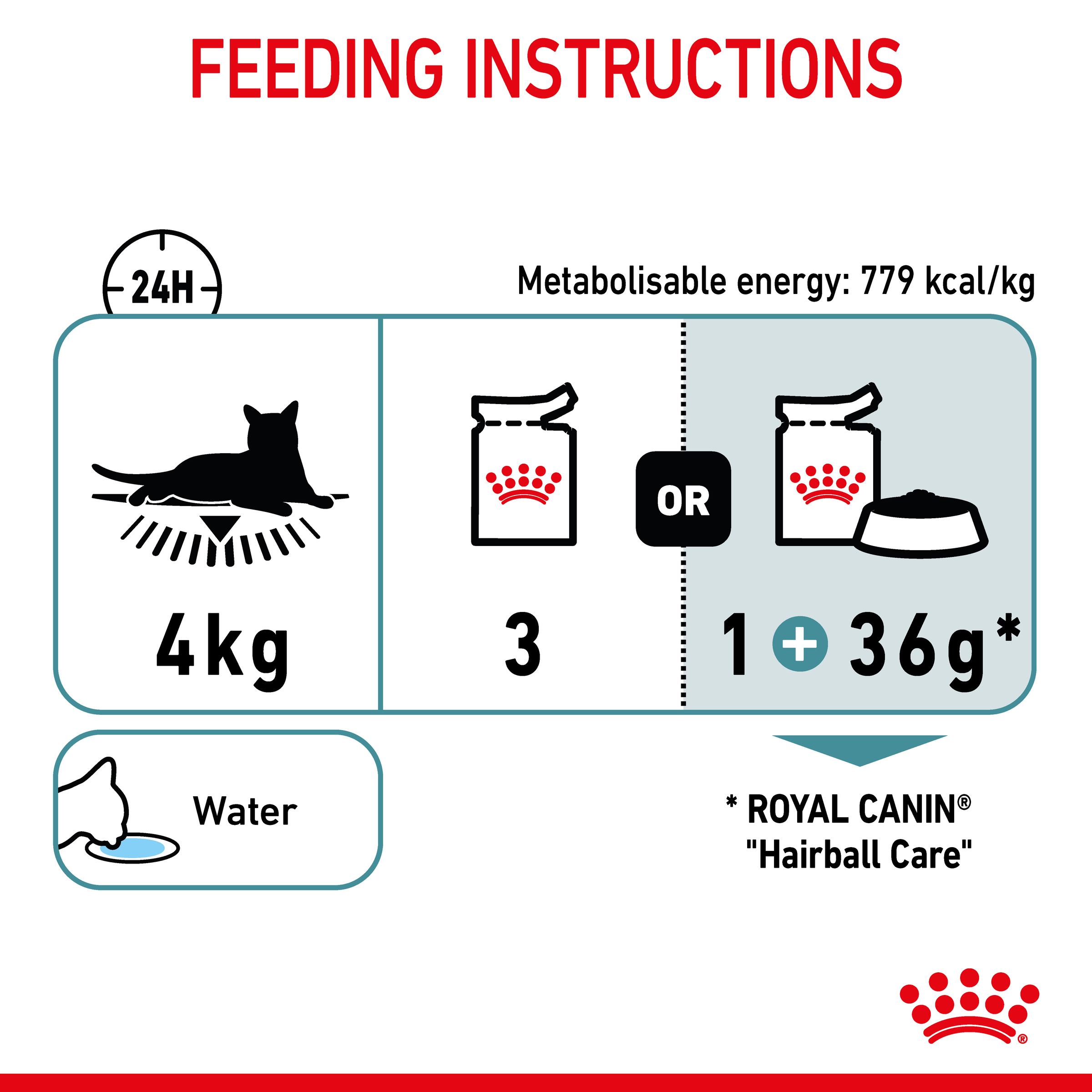 Royal Canin Wet Cat Food Hairball Care Gravy product detail 7