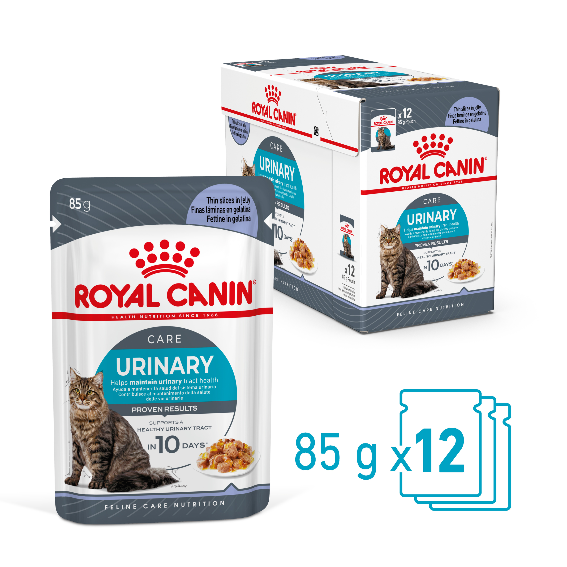 Royal Canin Urinary Care Wet Cat Food in Jelly product detail 1