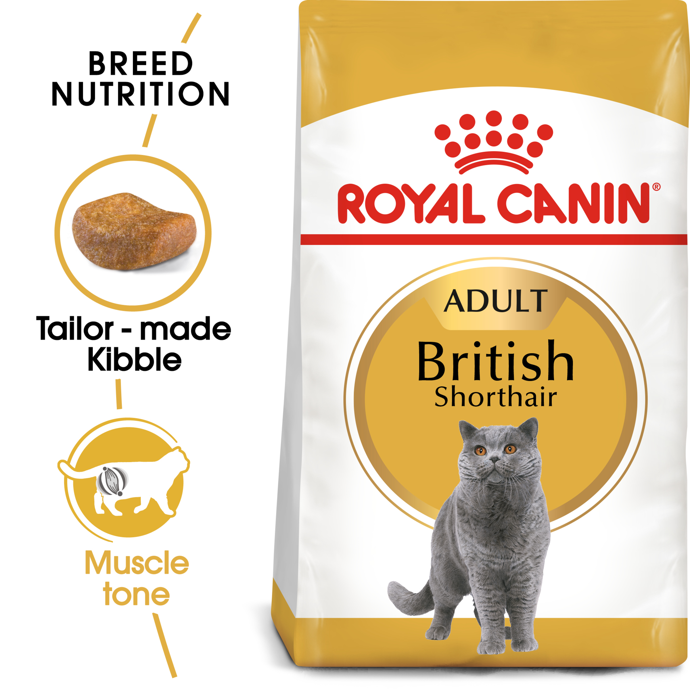 Royal Canin British Shorthair Adult Dry Cat Food product detail 1