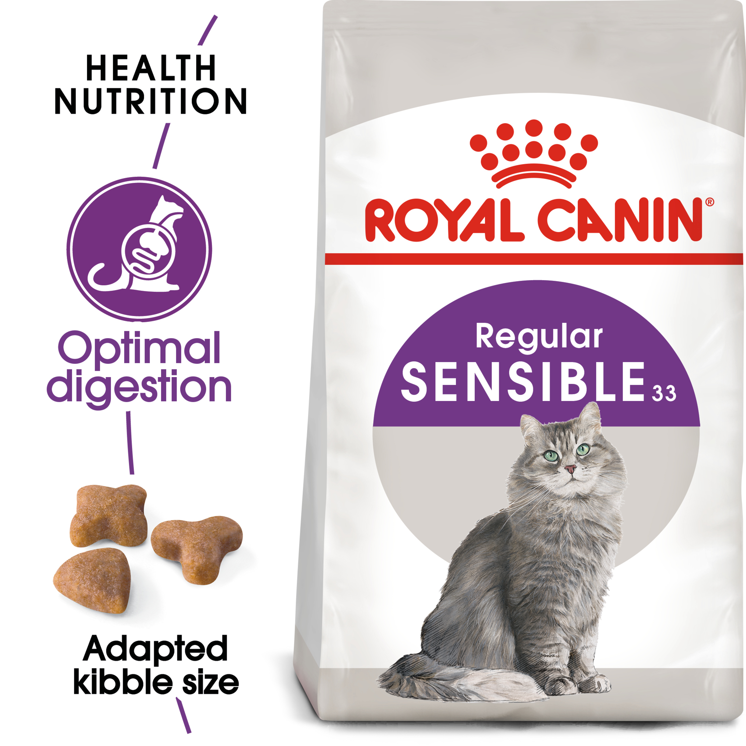 Royal Canin Sensible Dry Cat Food product detail 1