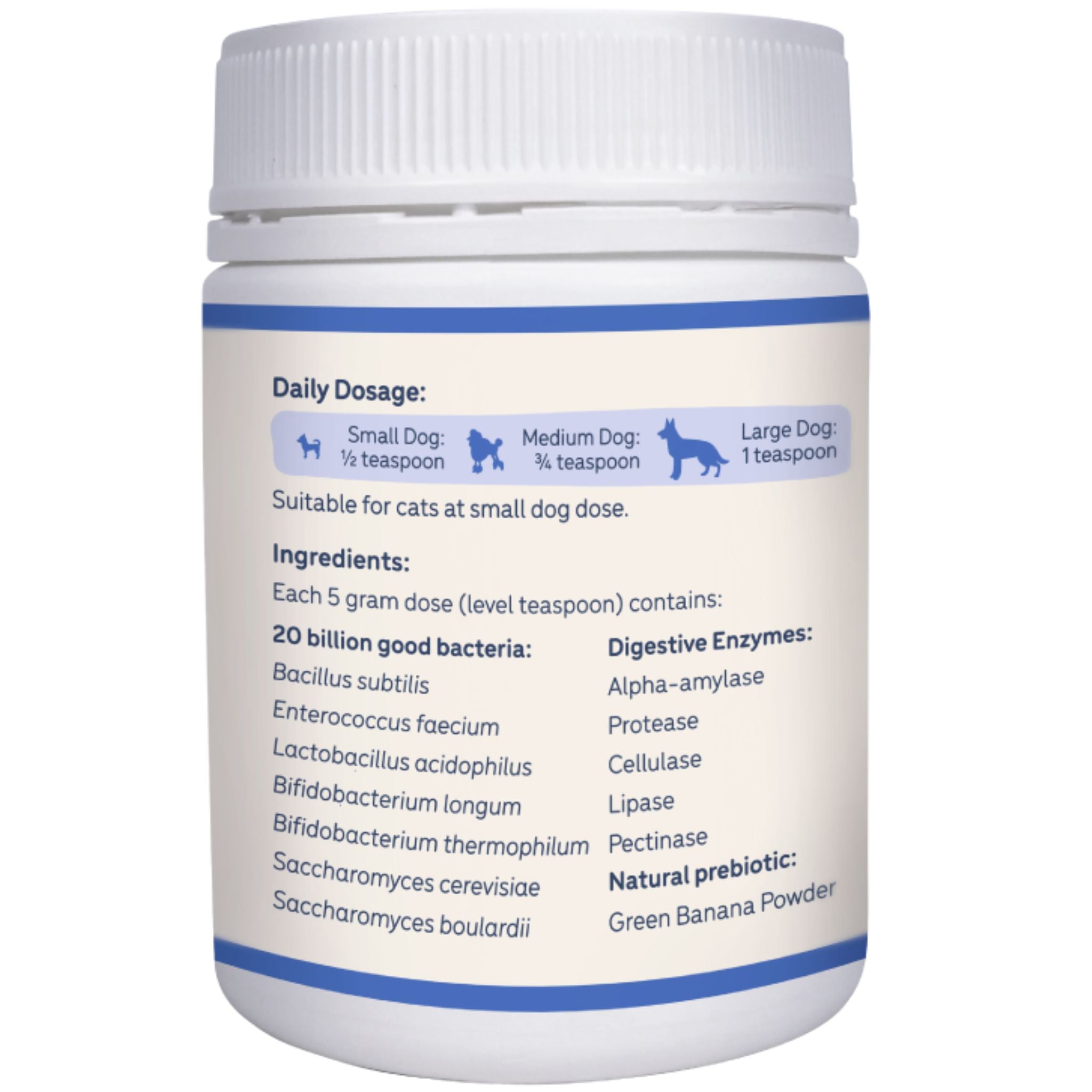 Big Dog Natural Probiotics for Pets