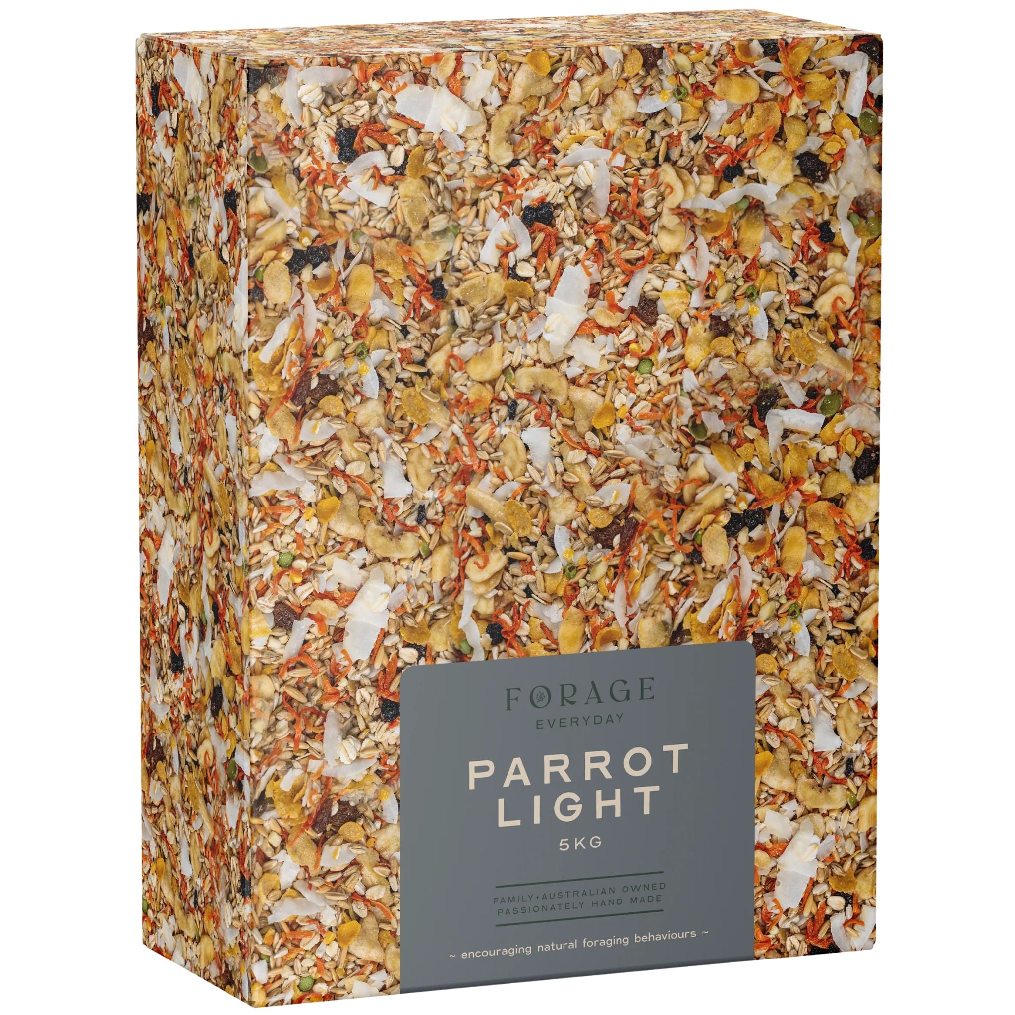 Forage Everyday Bird Seeds Parrot Light