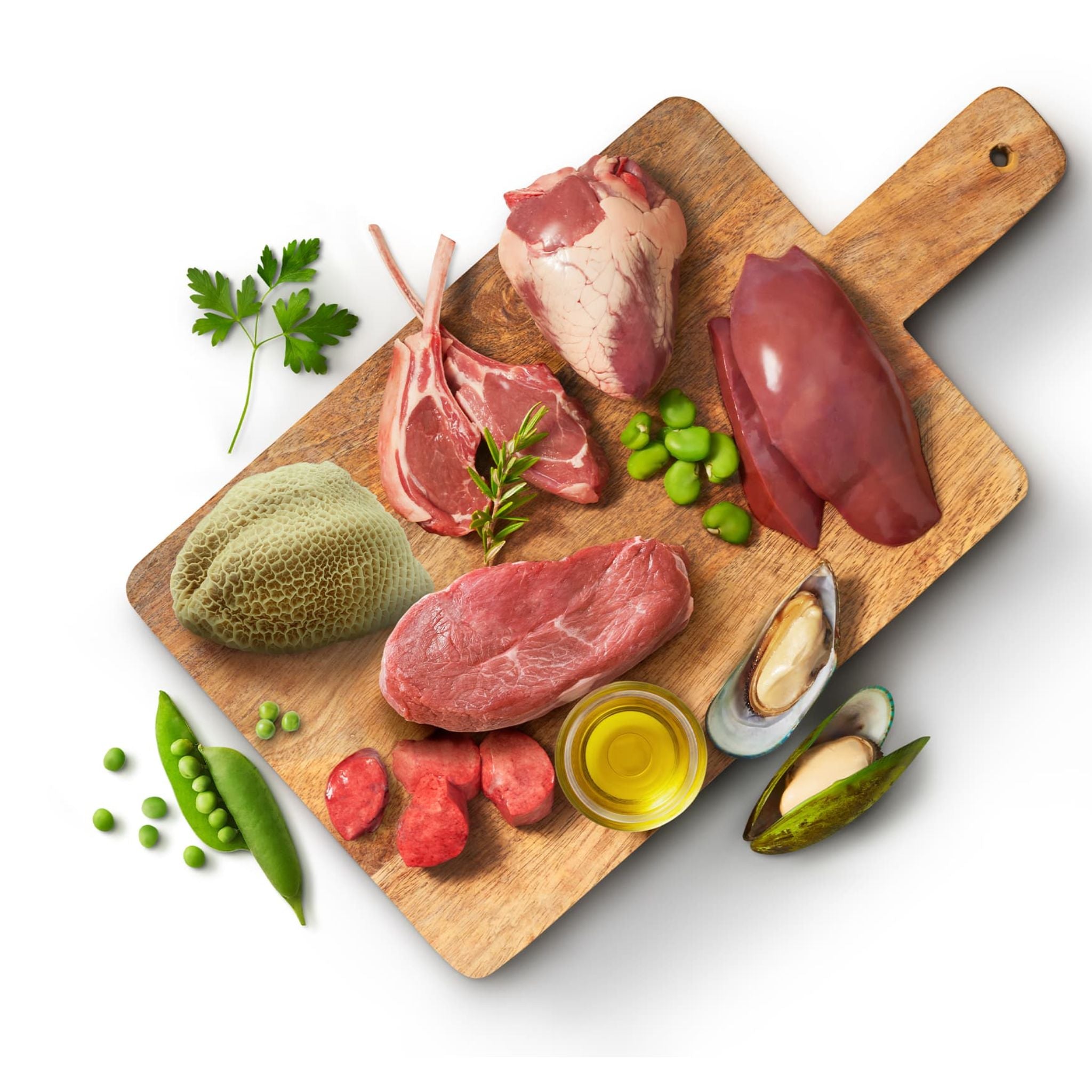 Animals Like Us Dog Food RawMix50 with Grass-Fed Lamb