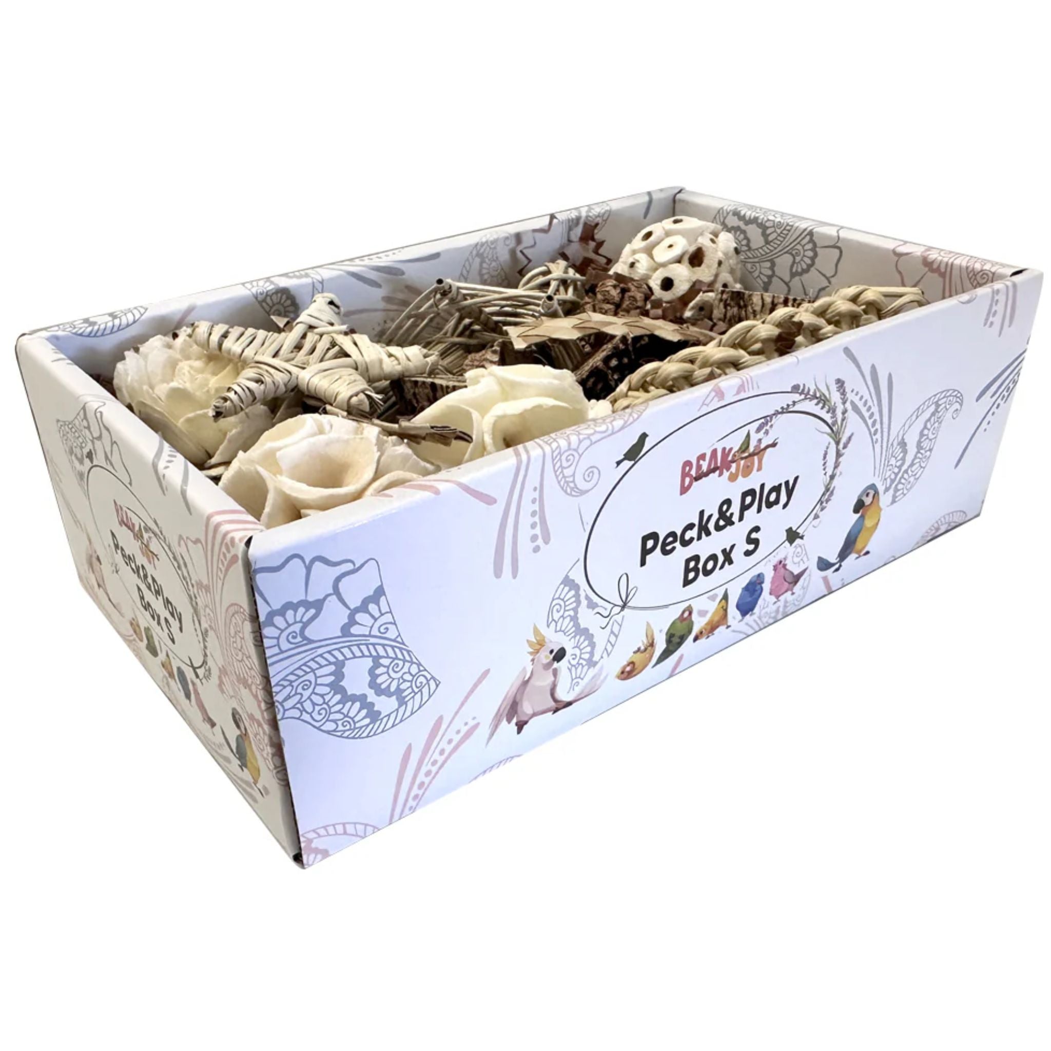 Beak Joy Natural Signature Blend Bird Toy