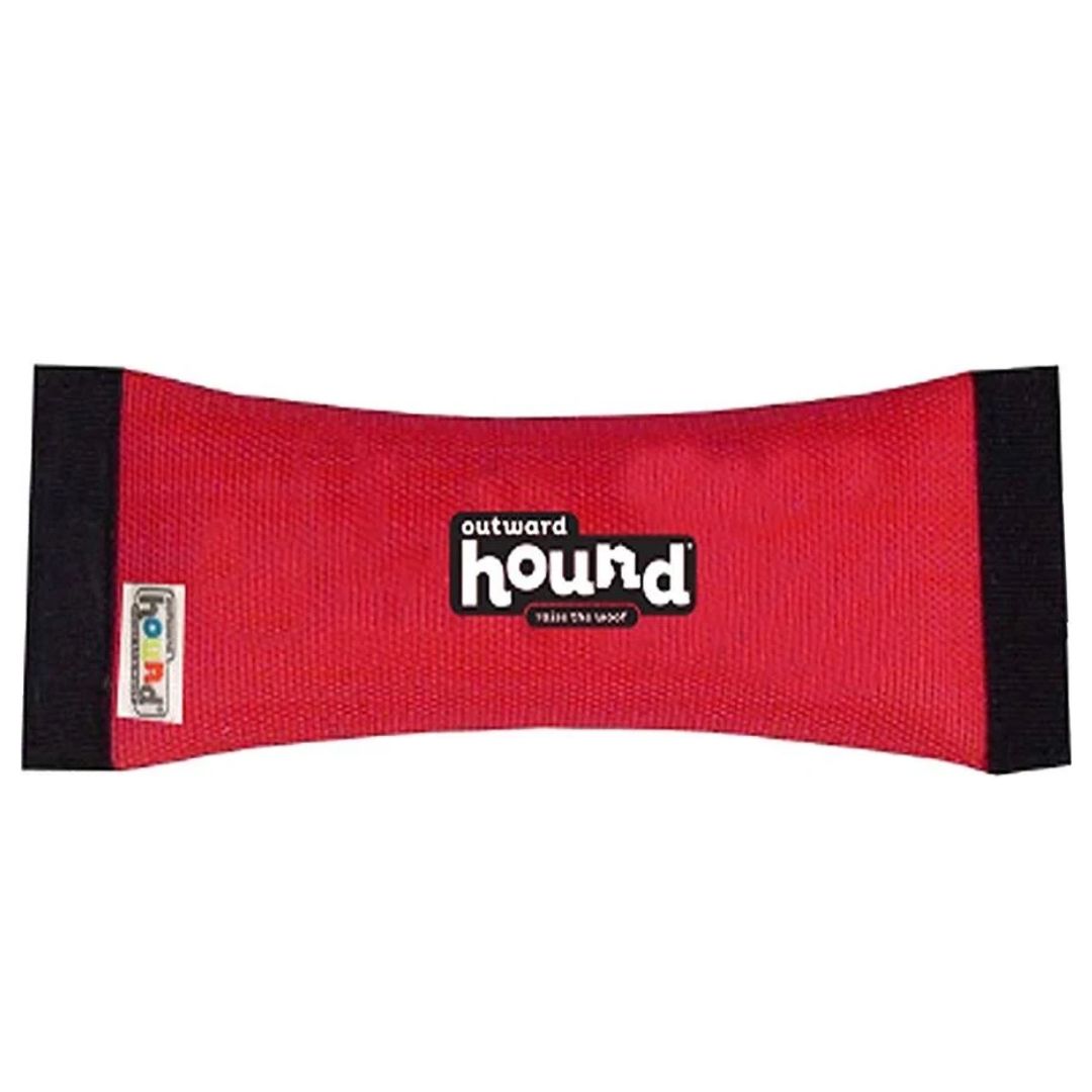 Outward Hound Fire Hose Squeak N Fetch Dog Toy