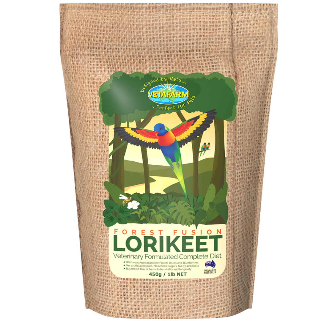 Vetafarm Forest Fusion Lorikeet Diet