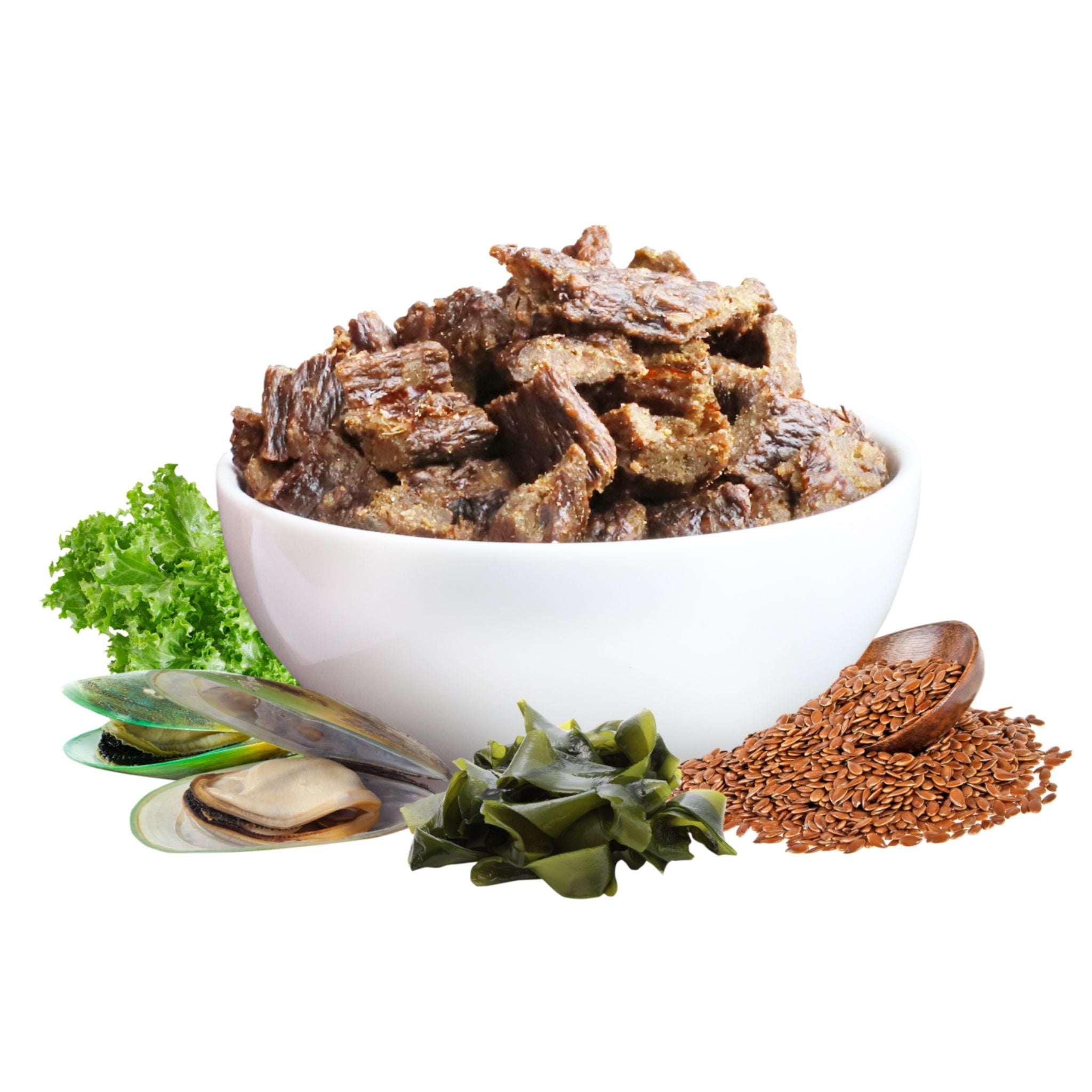 Absolute Holistic Air Dried Cat Treats Oceanic Farm Lamb & Blue Mackerel