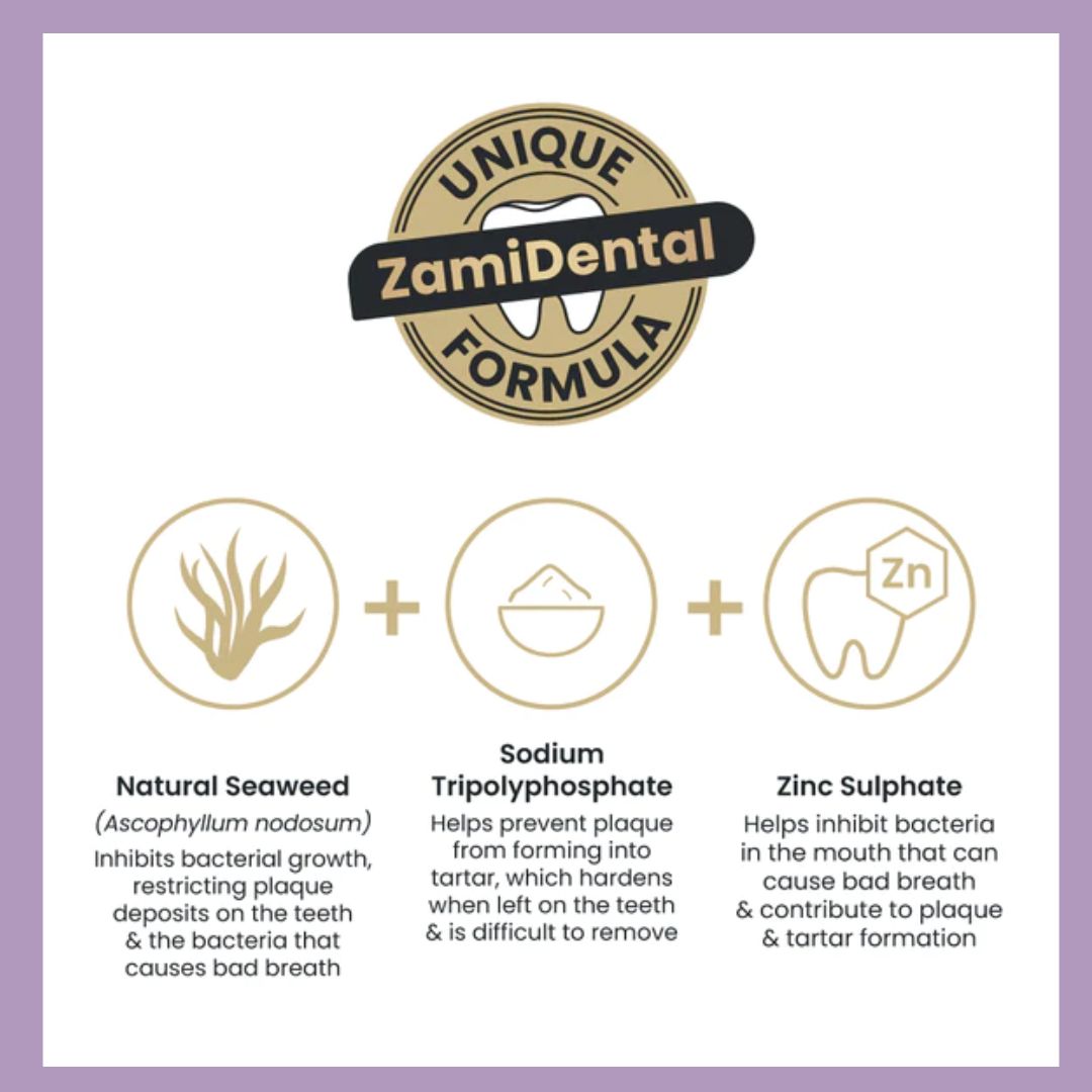 Zamipet Dental Sticks Relax & Calm for Medium/Large Dogs