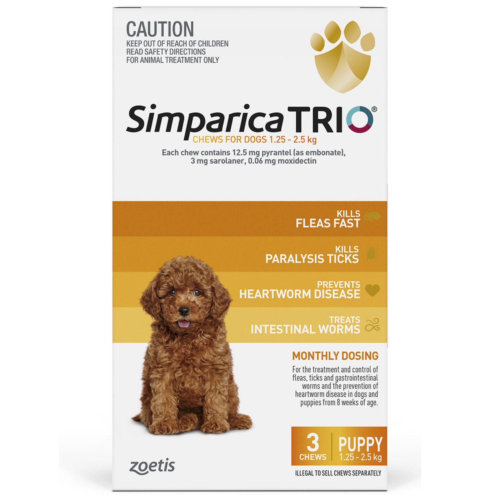 Simparica Trio for Dogs
