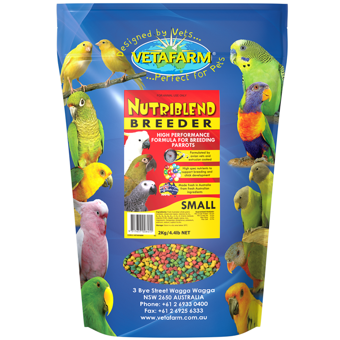 Vetafarm Nutriblend Breeder