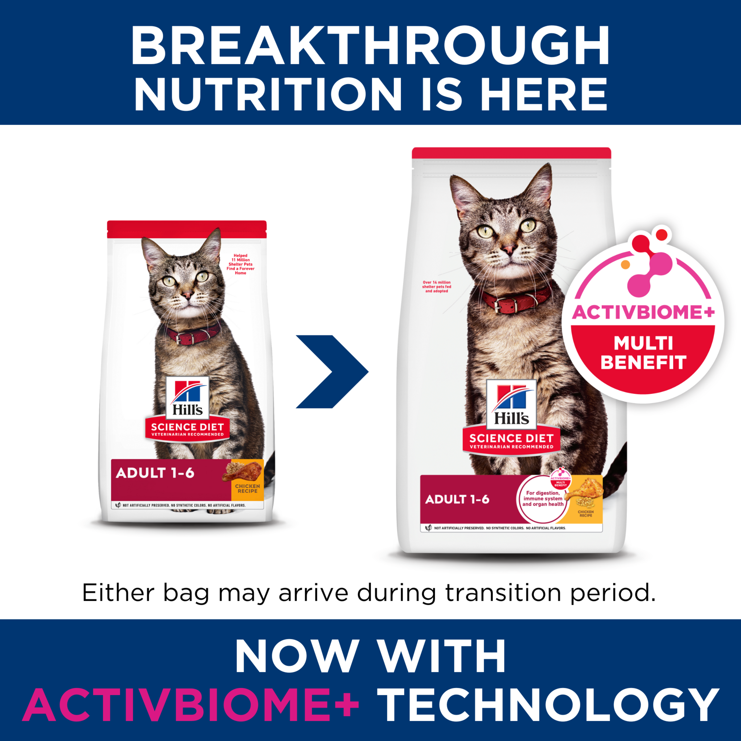 Hill's Science Diet Dry Cat Food Adult product detail 1