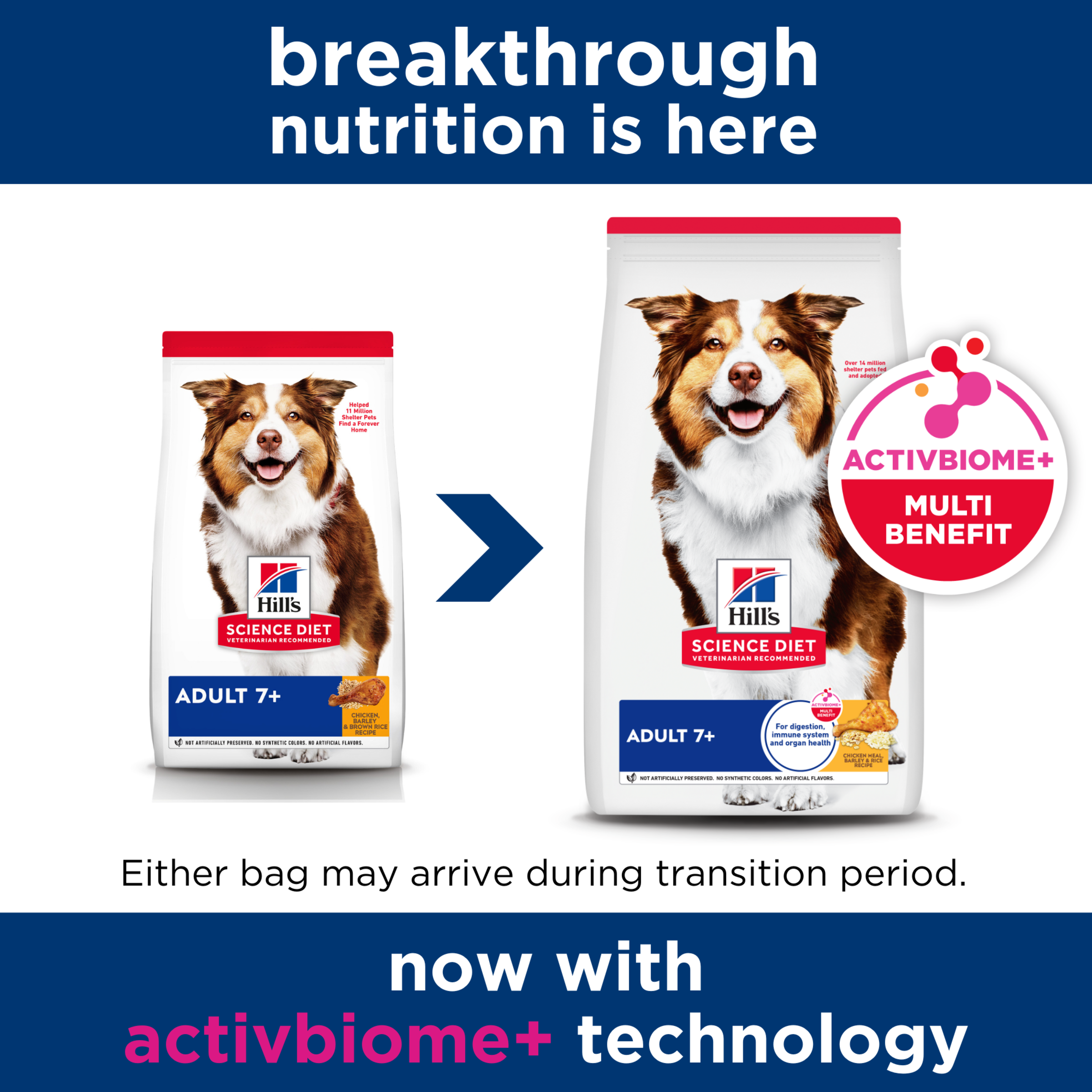 Hill's Science Diet Dry Dog Food Adult 7+ Senior product detail 1
