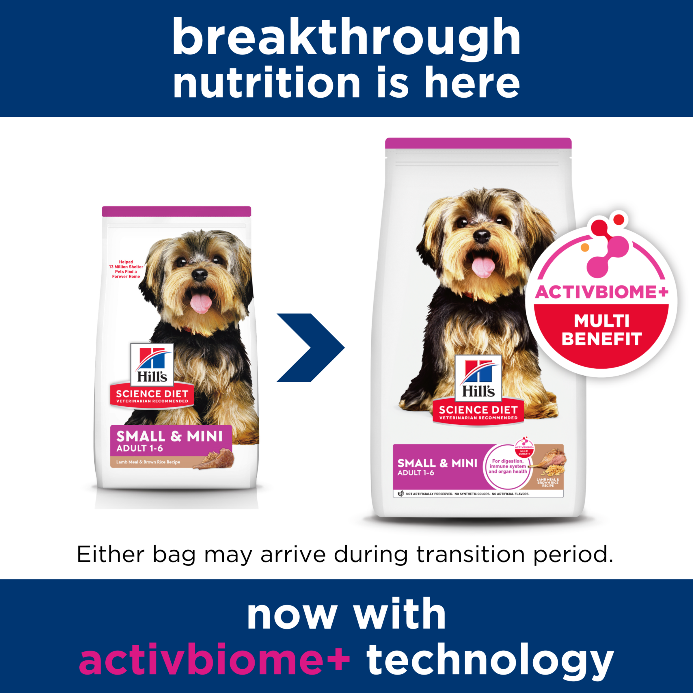 Hill's Science Diet Dry Dog Food Adult Small Paws product detail 1