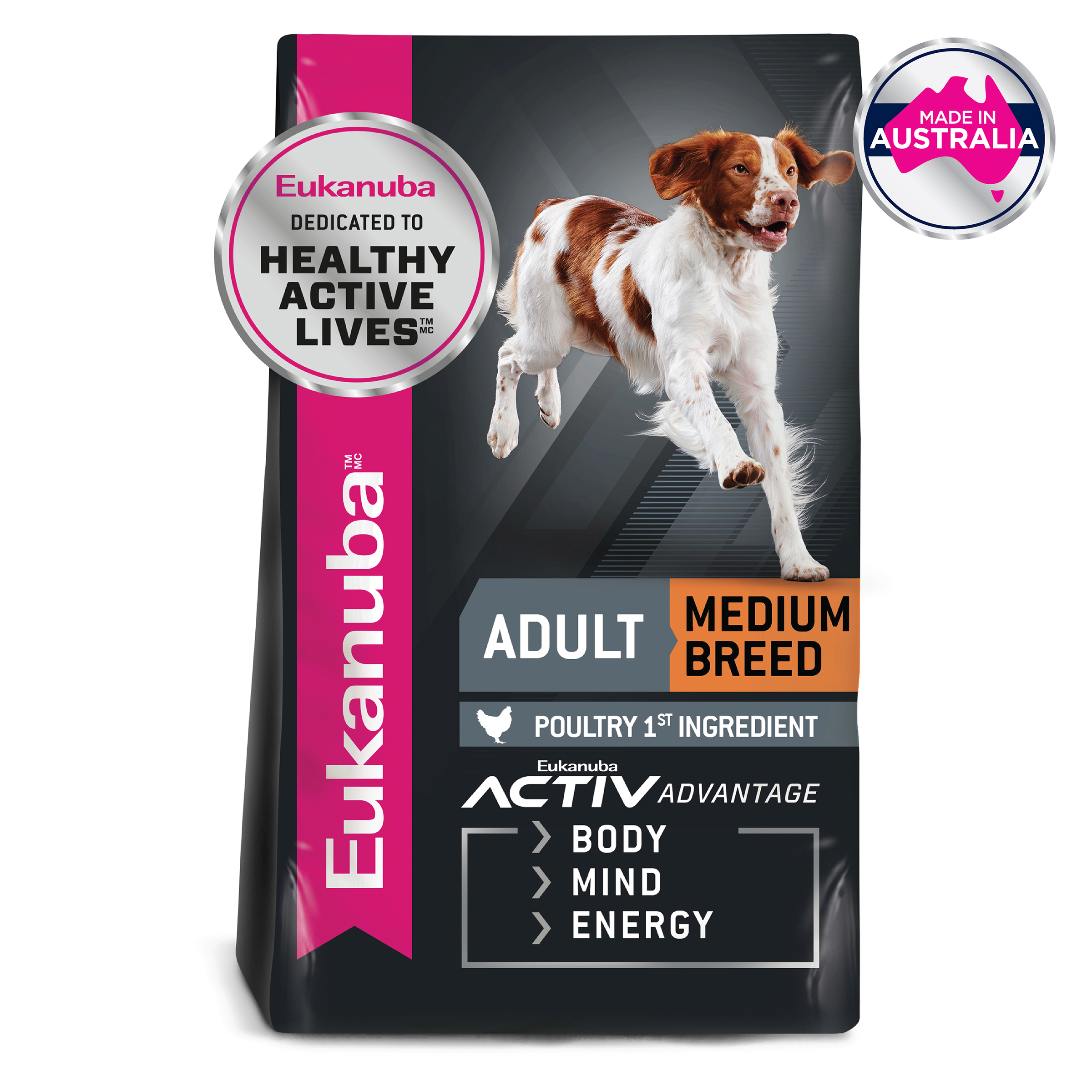 Eukanuba Dry Dog Food Adult Medium Breed product detail 1