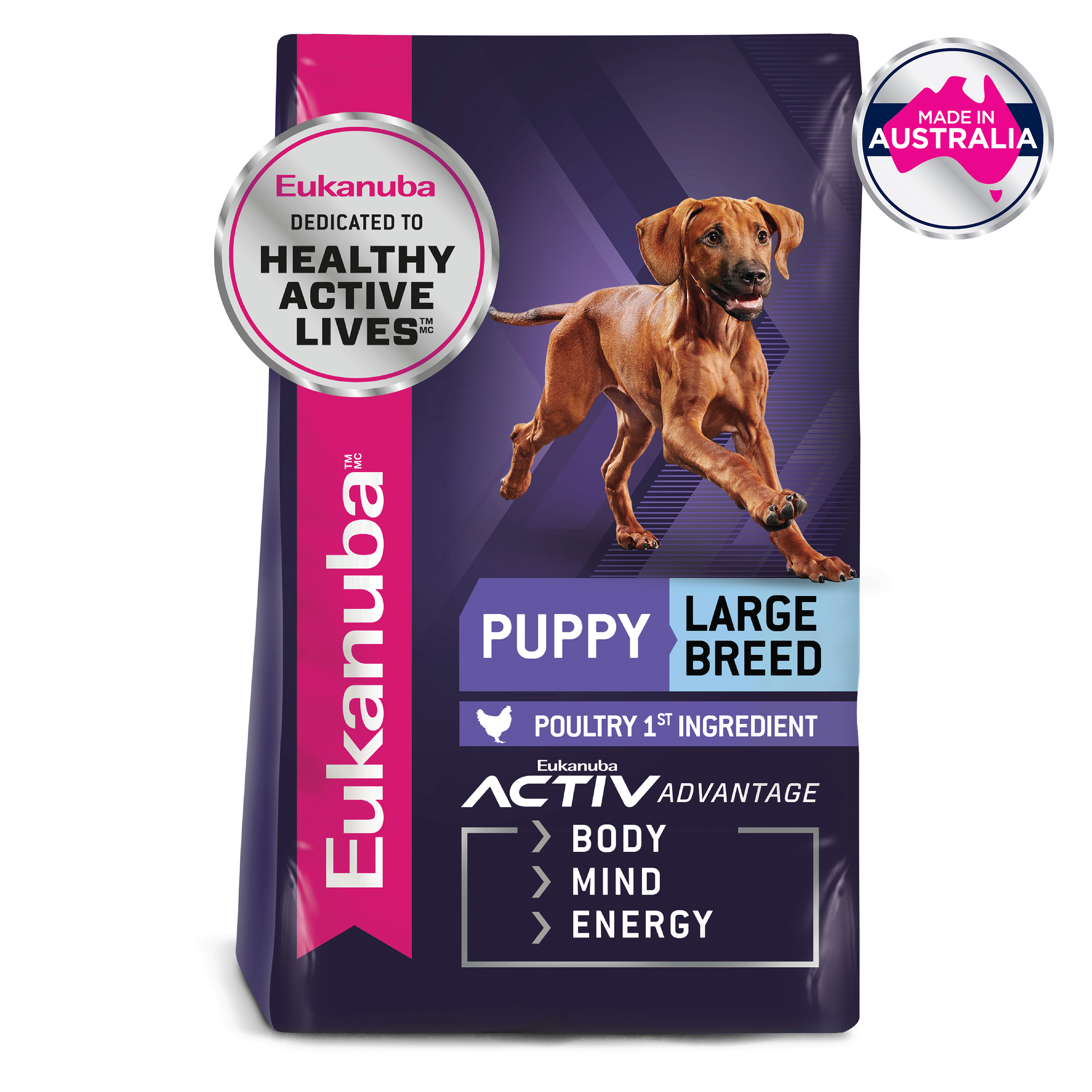 Eukanuba Dry Dog Food Puppy Large Breed product detail 1
