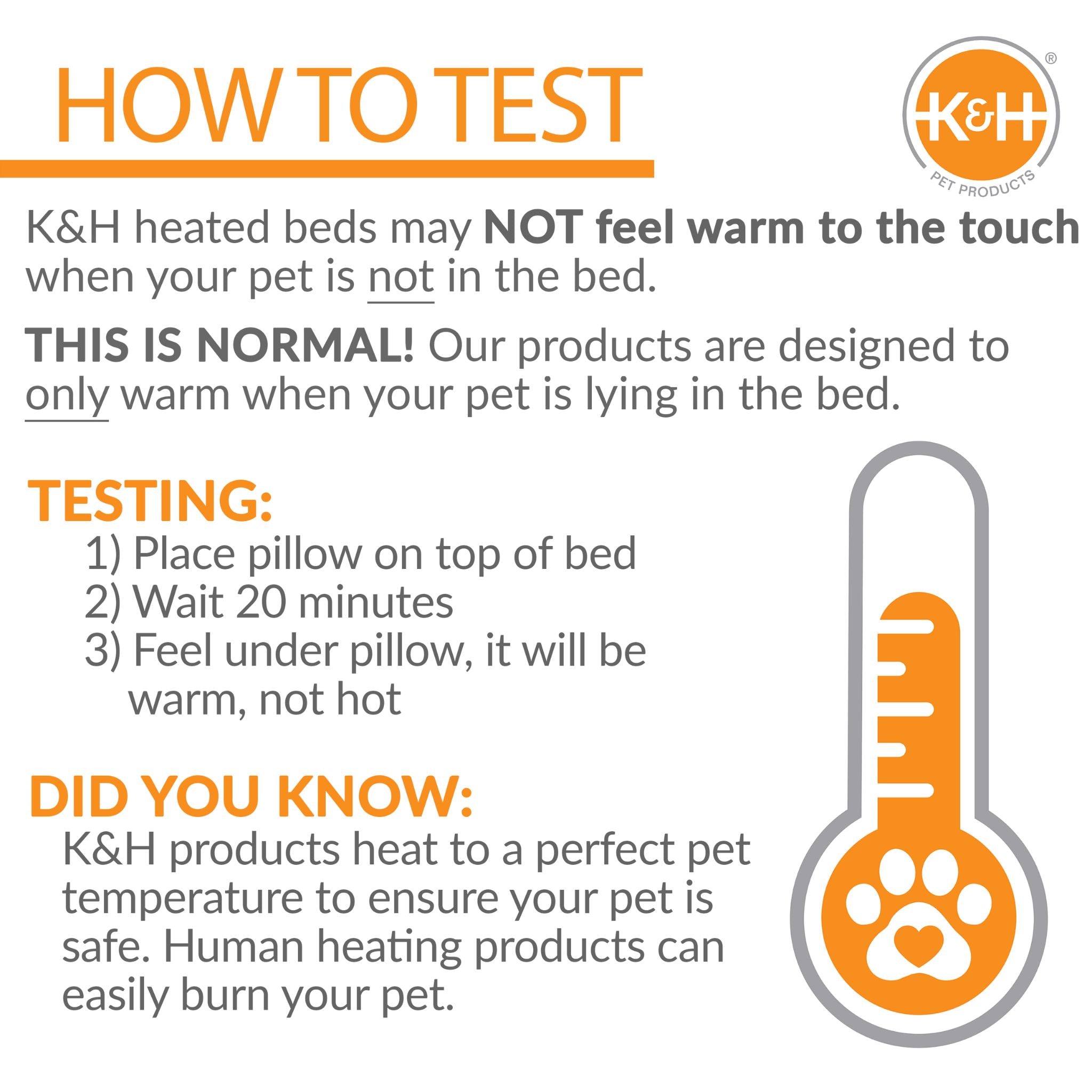 K&H Thermo-Pet Mat