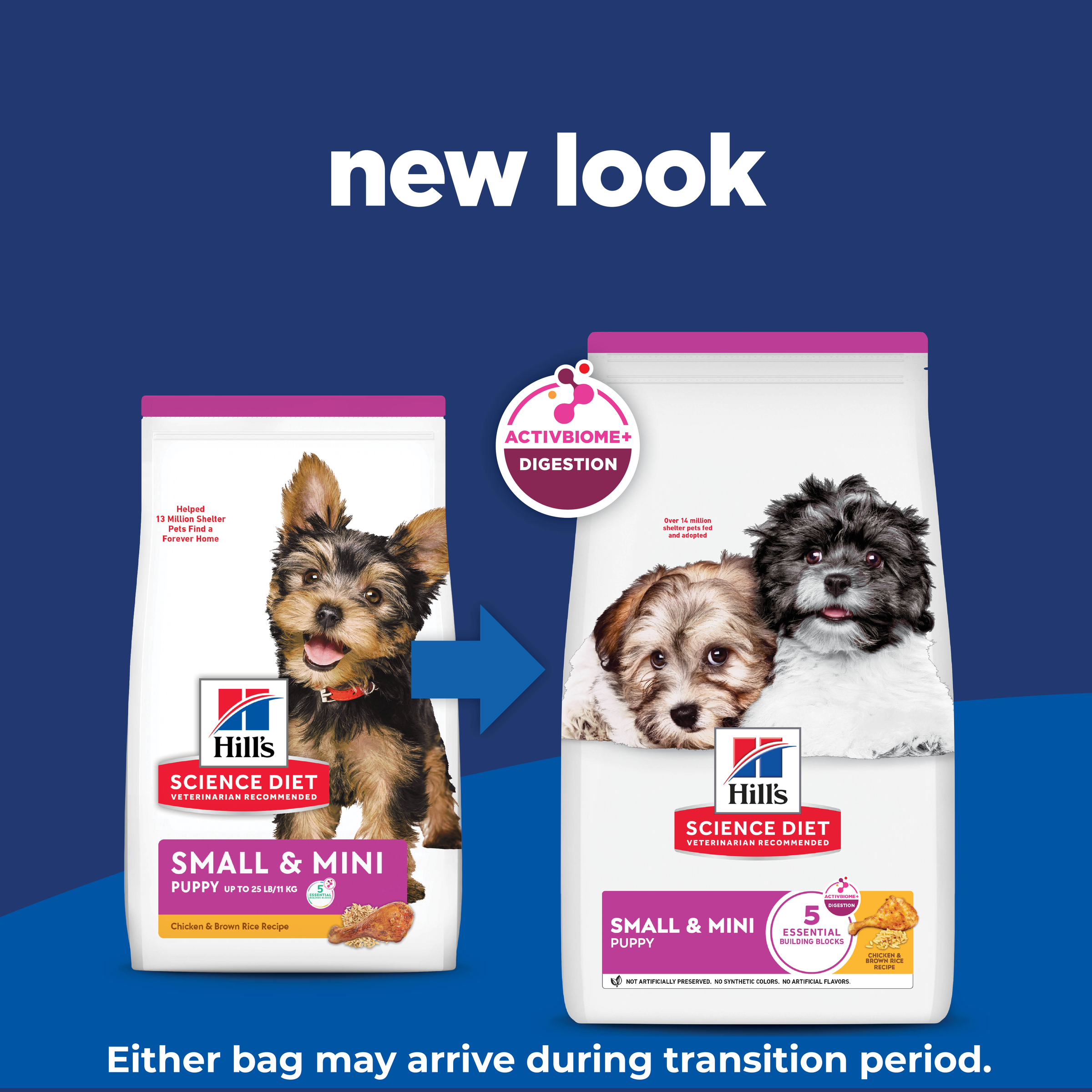 Hill's Science Diet Dry Dog Food Small Paws Puppy product detail 1