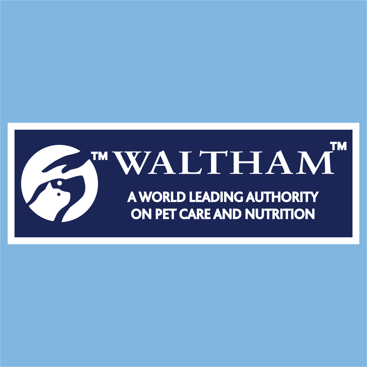 Waltham pet care and nutrition authority logo on ADVANCE kitten food