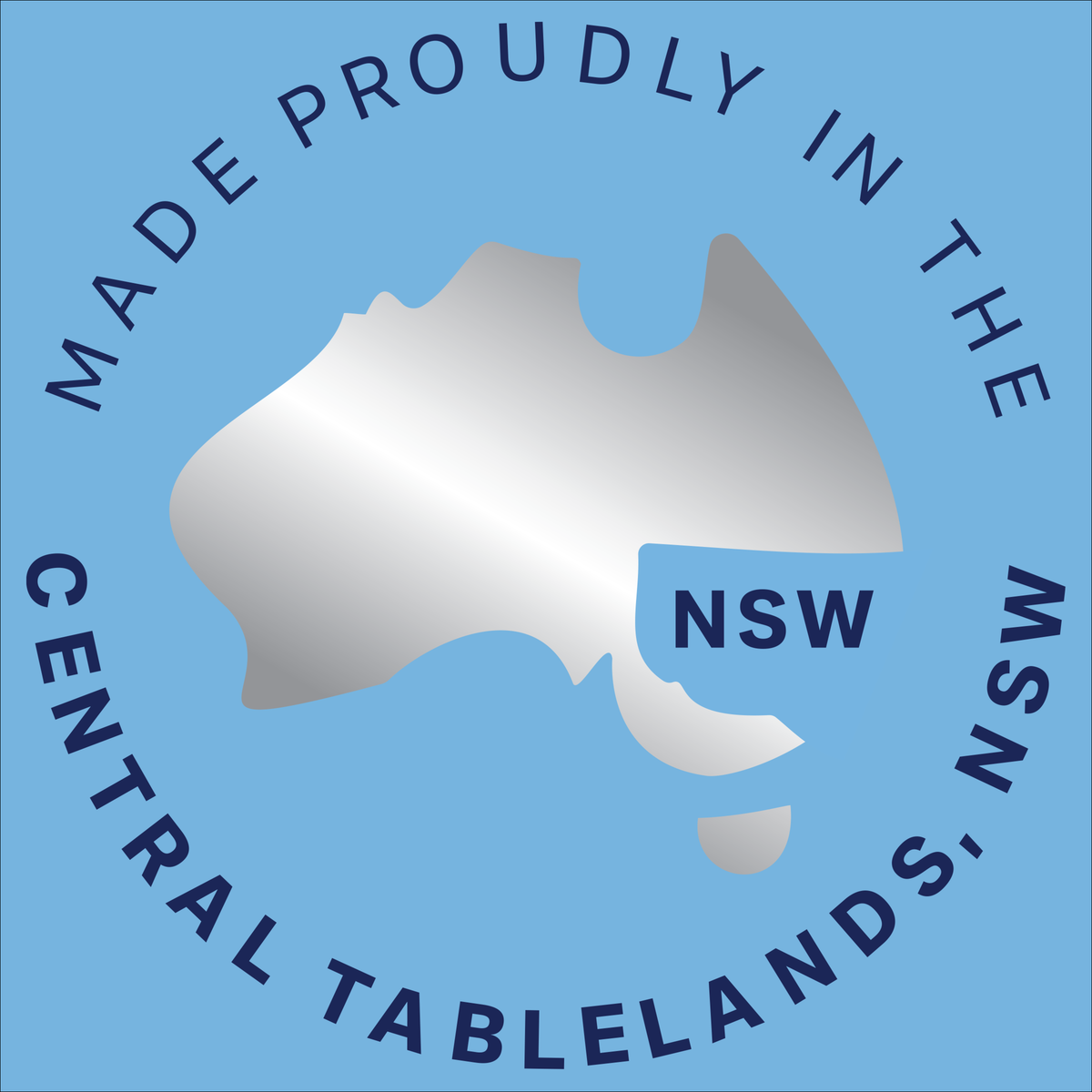 Made proudly in the Central Tablelands, NSW badge on ADVANCE dog food
