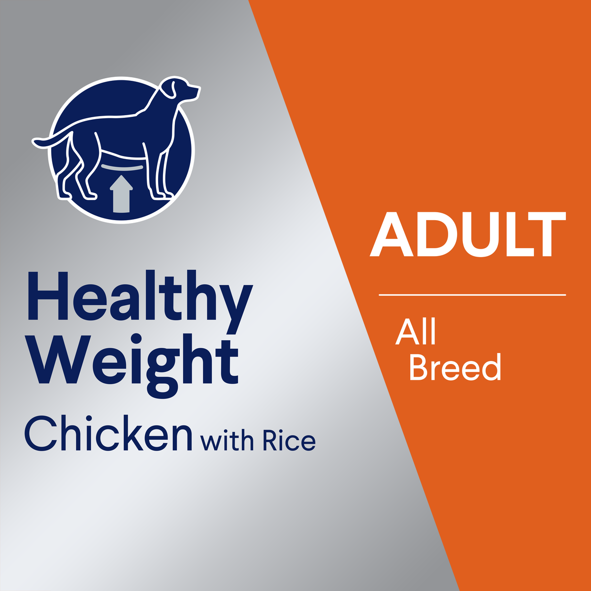 ADVANCE Healthy Weight Adult All Breed Chicken with Rice pack banner graphic