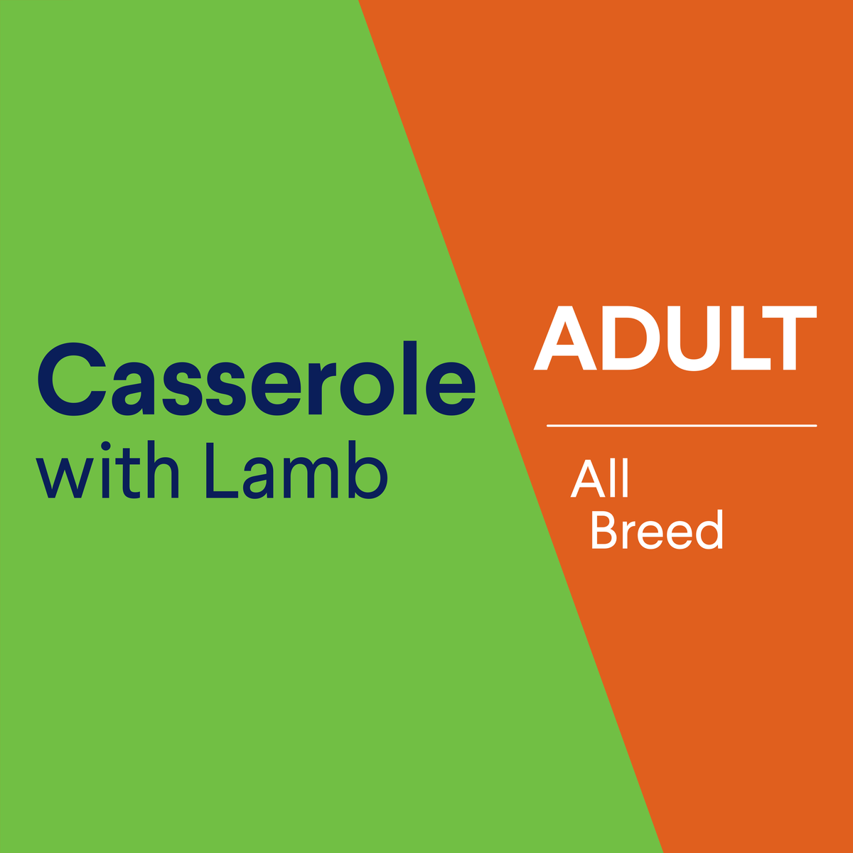 ADVANCE Adult All Breed Casserole with Lamb pack banner graphic