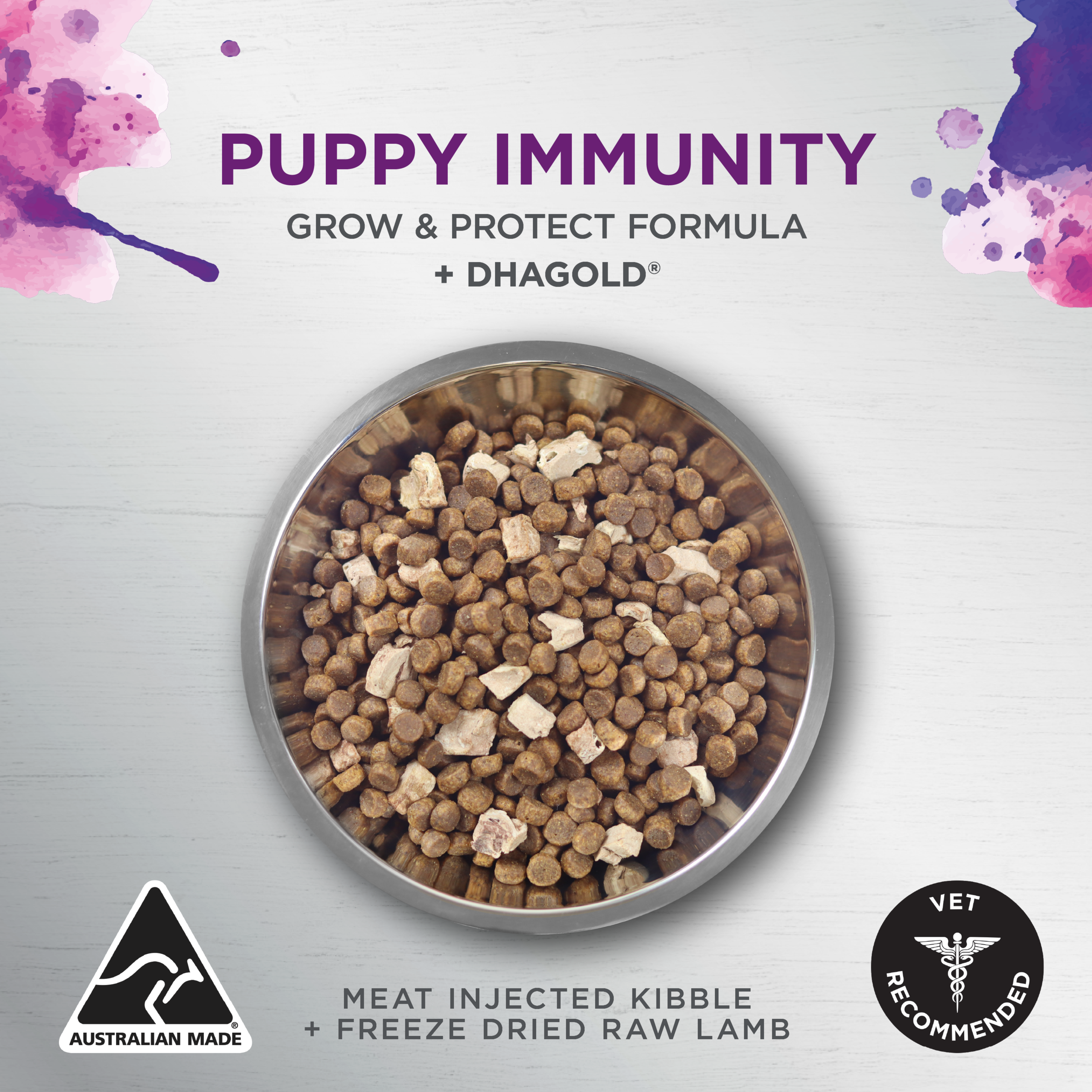 Ivory Coat Raw Health Puppy Dry Dog Food Immunity product detail 1