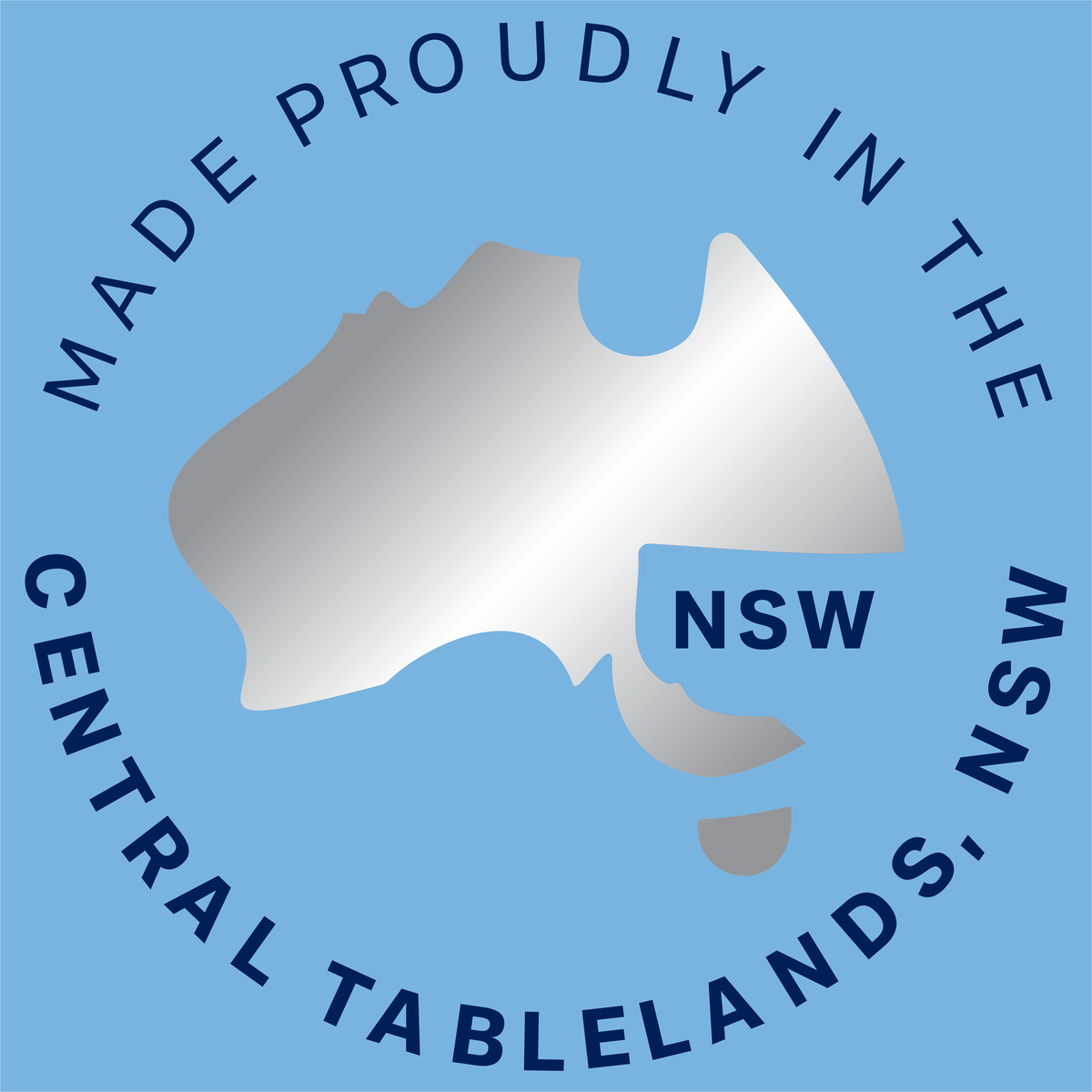 Made proudly in the Central Tablelands, NSW badge on ADVANCE dog food