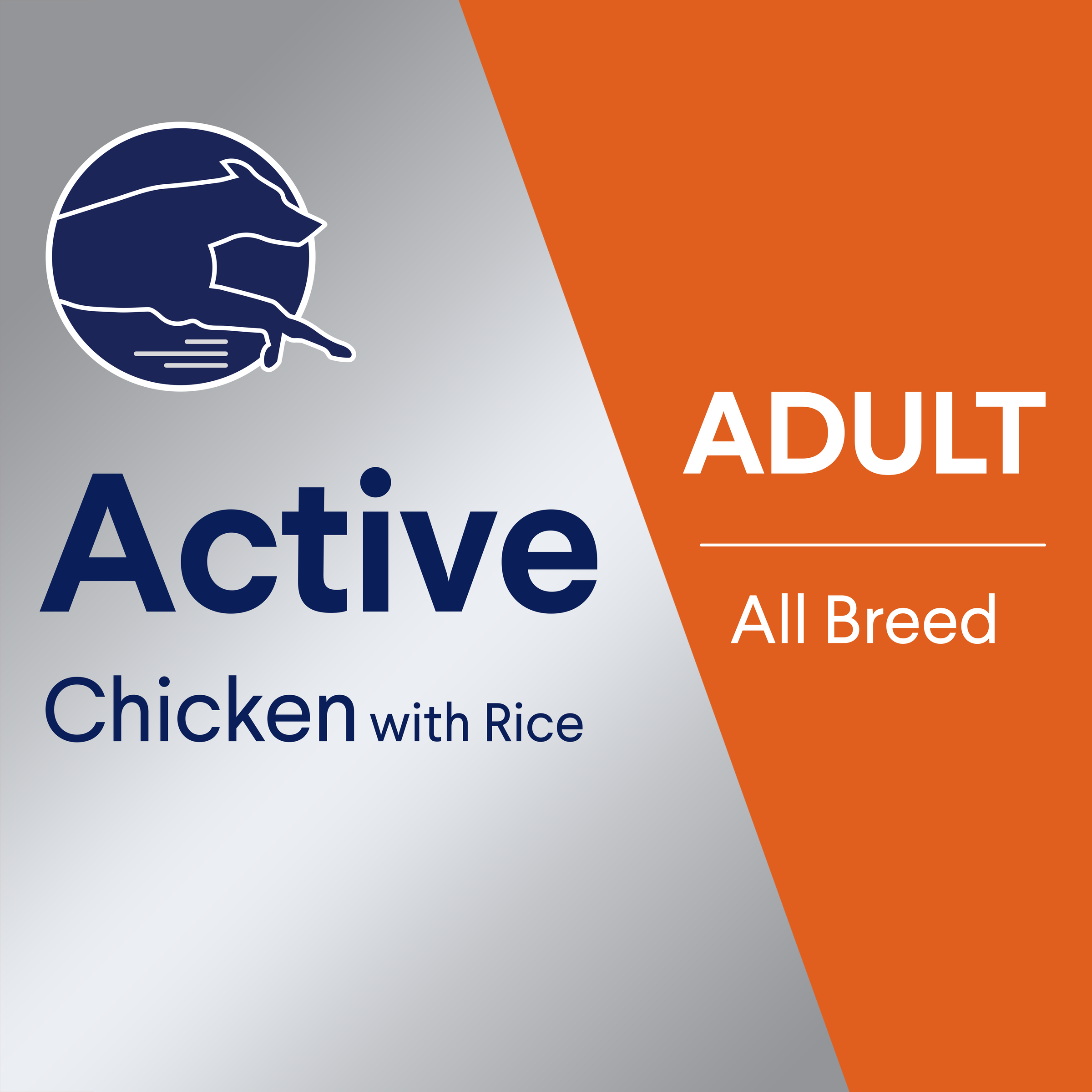 ADVANCE Active Adult Chicken with Rice All Breed pack banner graphic