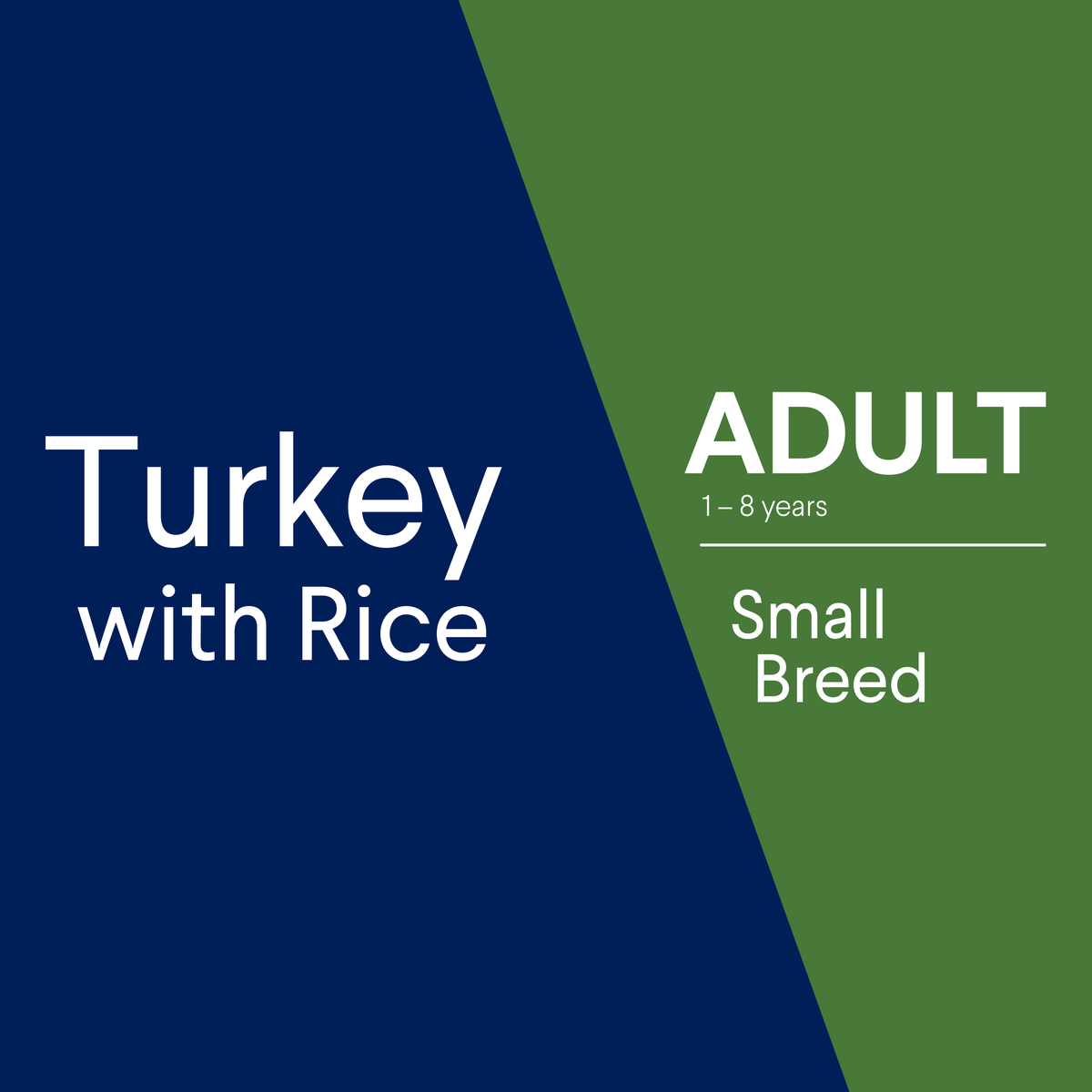 ADVANCE Adult Small Breed Turkey with Rice pack banner graphic