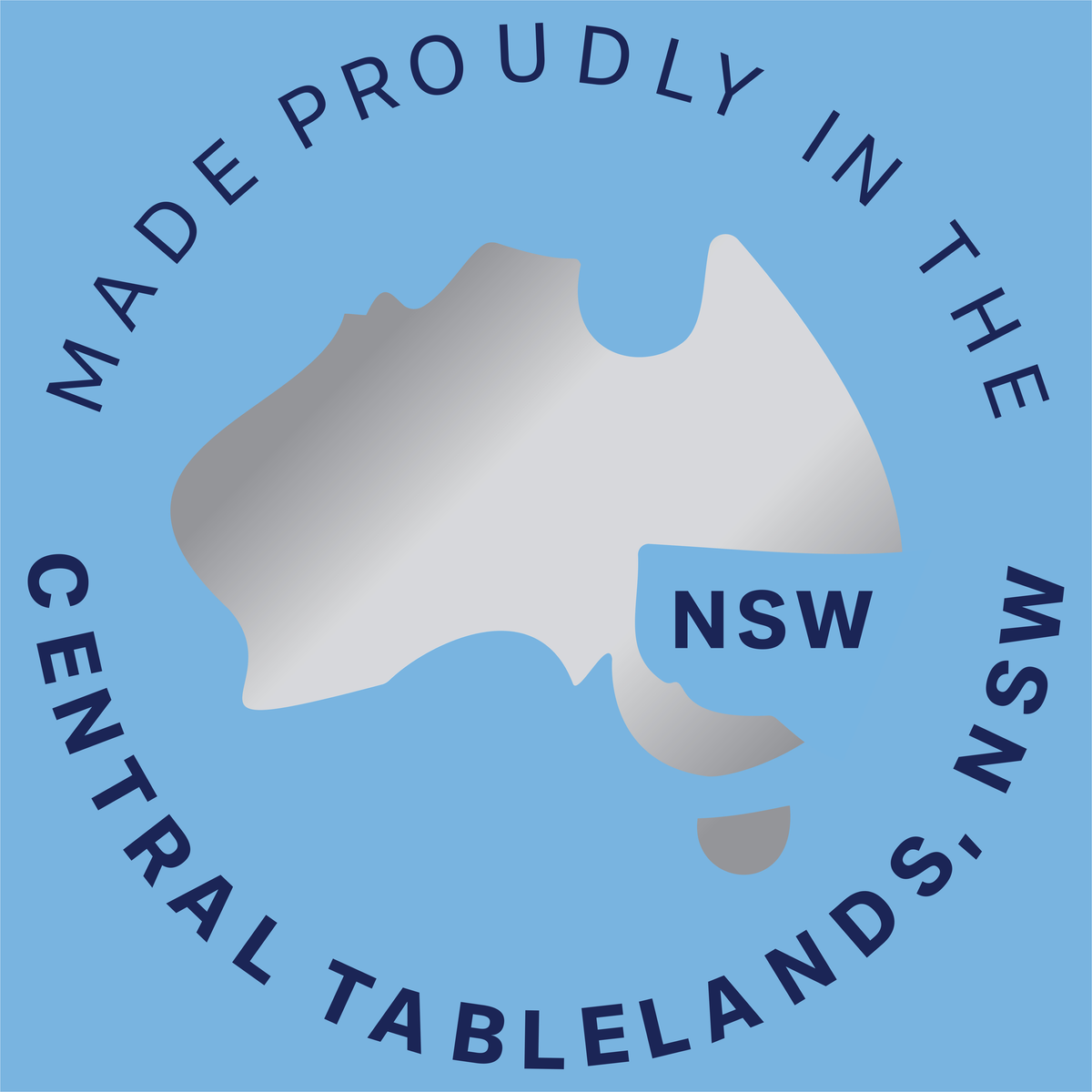 Made proudly in the Central Tablelands, NSW badge on ADVANCE dog food