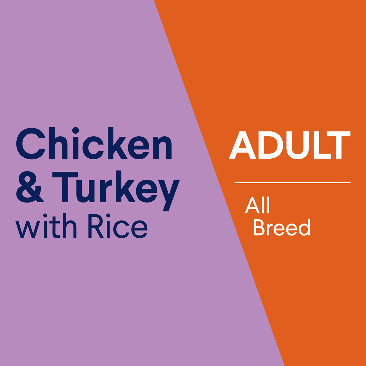 ADVANCE Adult All Breed Chicken and Turkey with Rice pack banner graphic