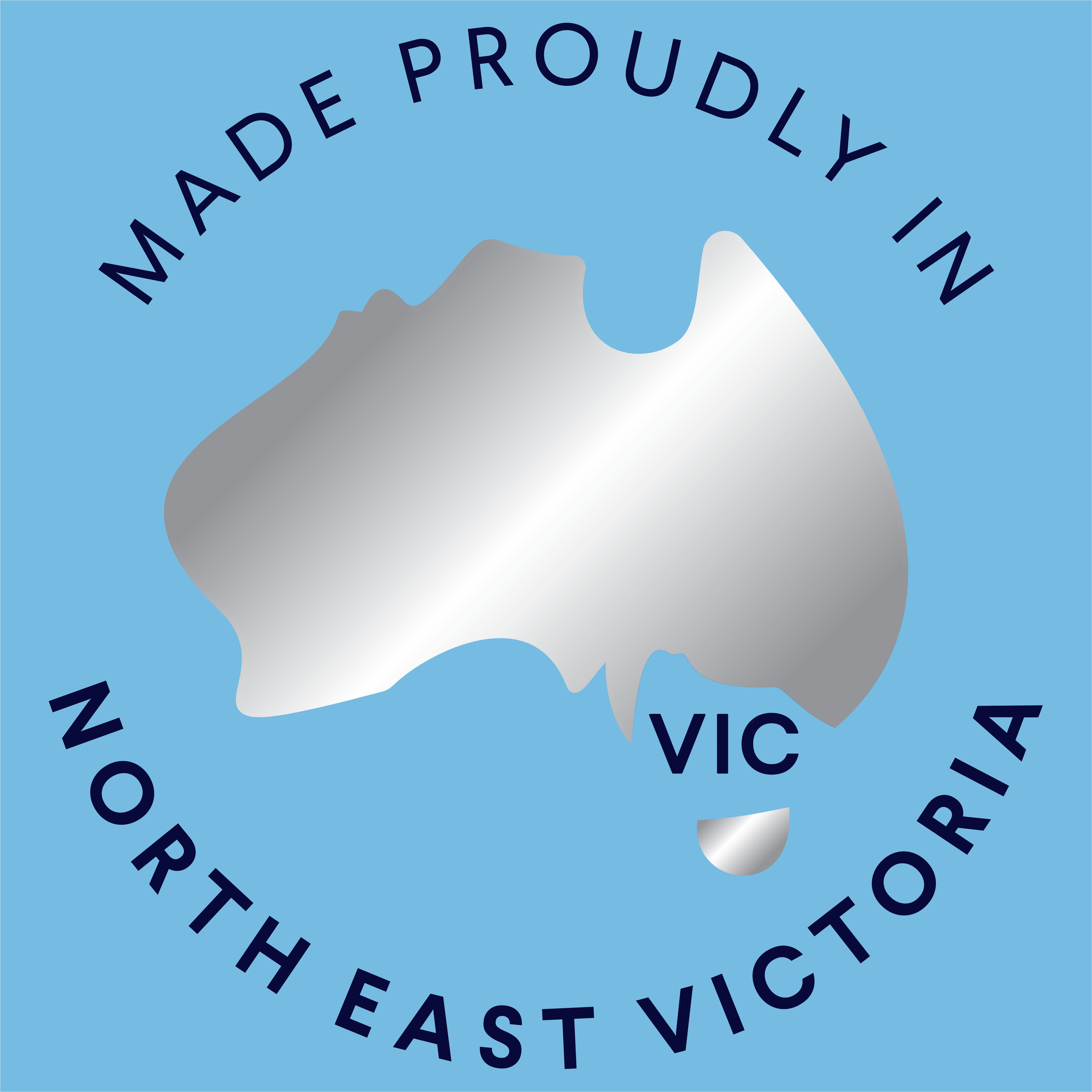 Made proudly in North East Victoria badge on ADVANCE puppy food