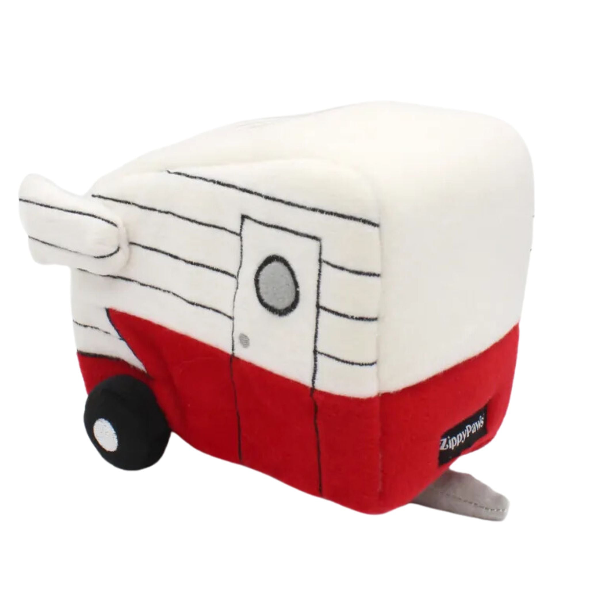 Zippy Paws Dog Toys Interactive Burrow - Retro Camper