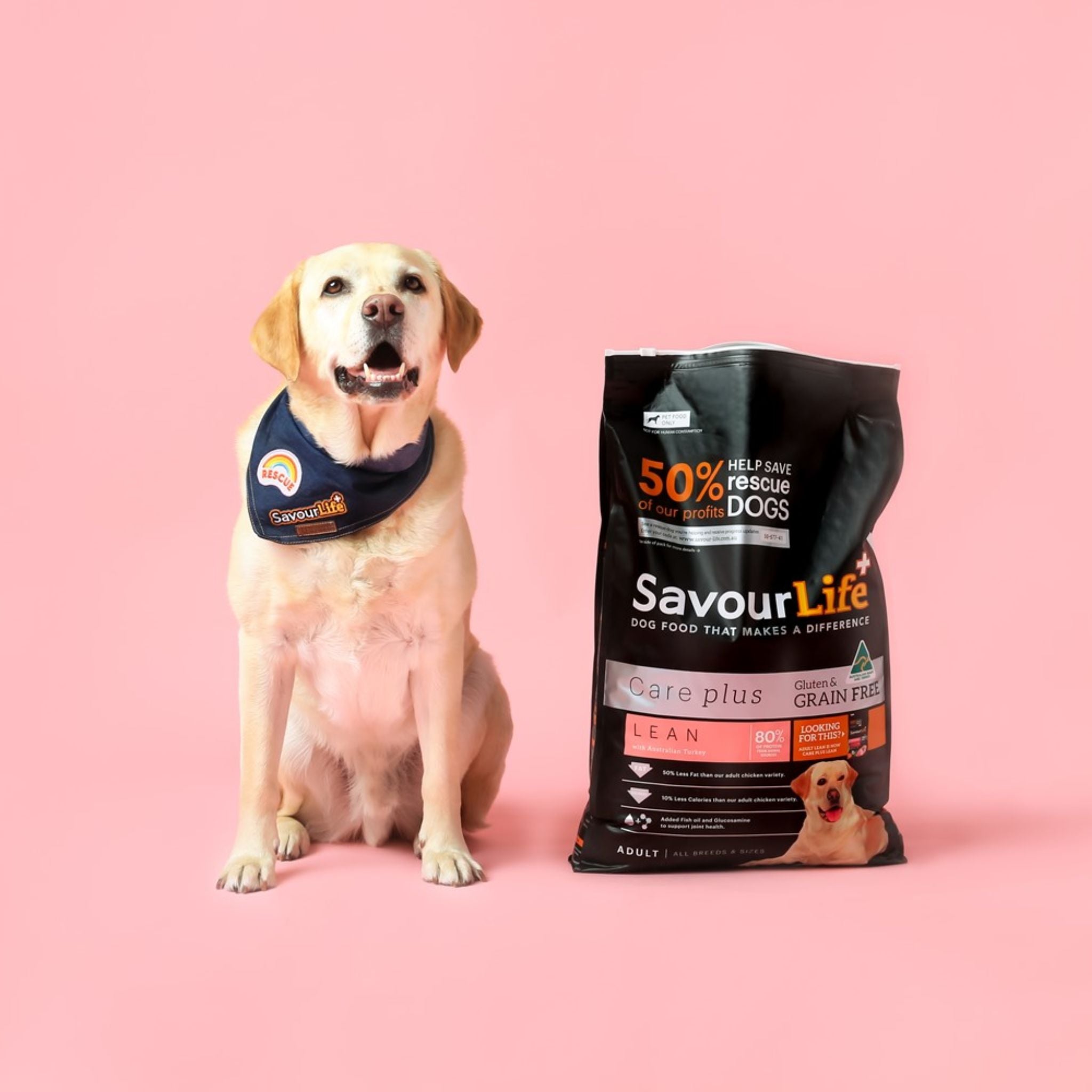 SavourLife Grain Free Care Plus Lean Australian Turkey Dry Dog Food