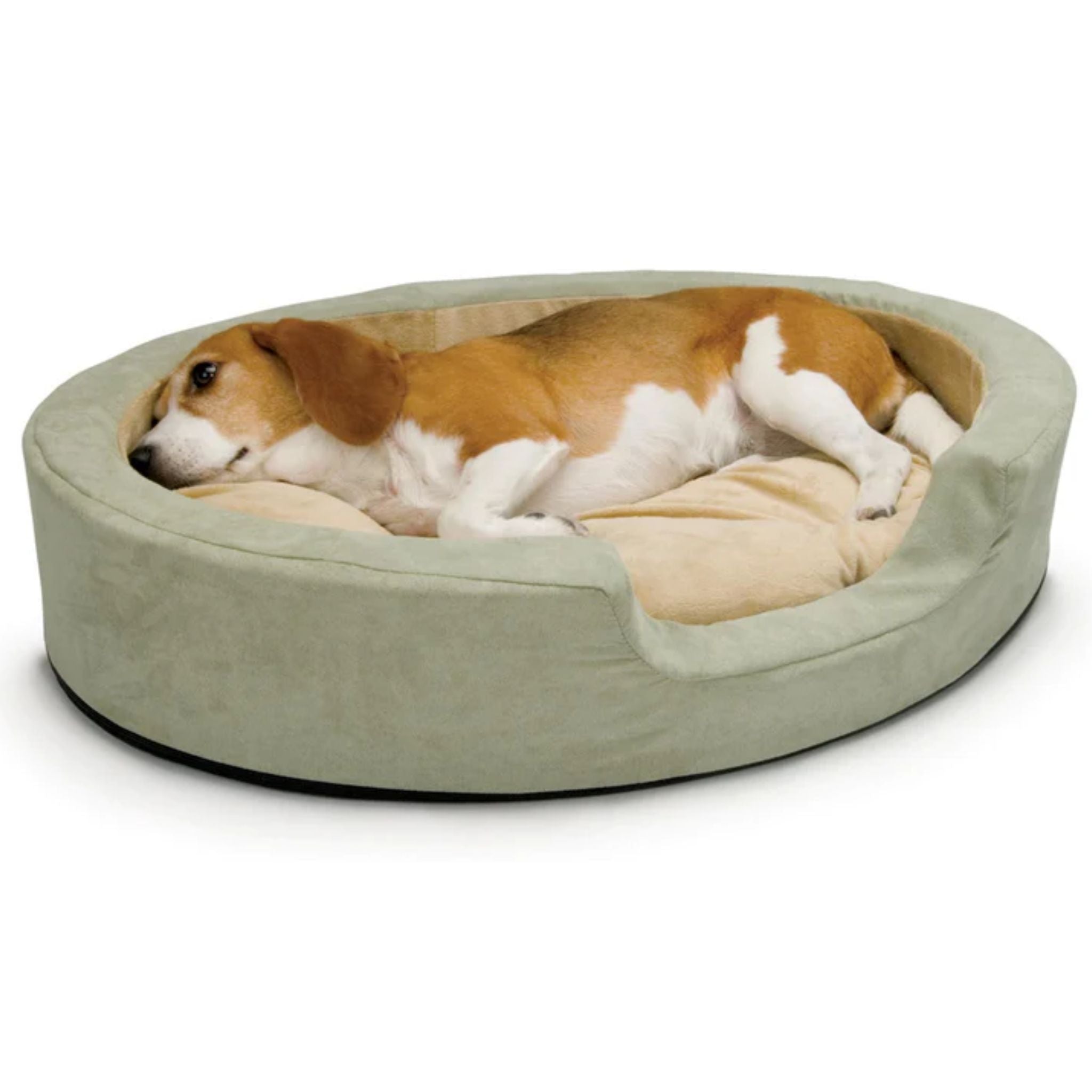 K&H Thermo-Snuggly Sleeper Heated Dog Bed
