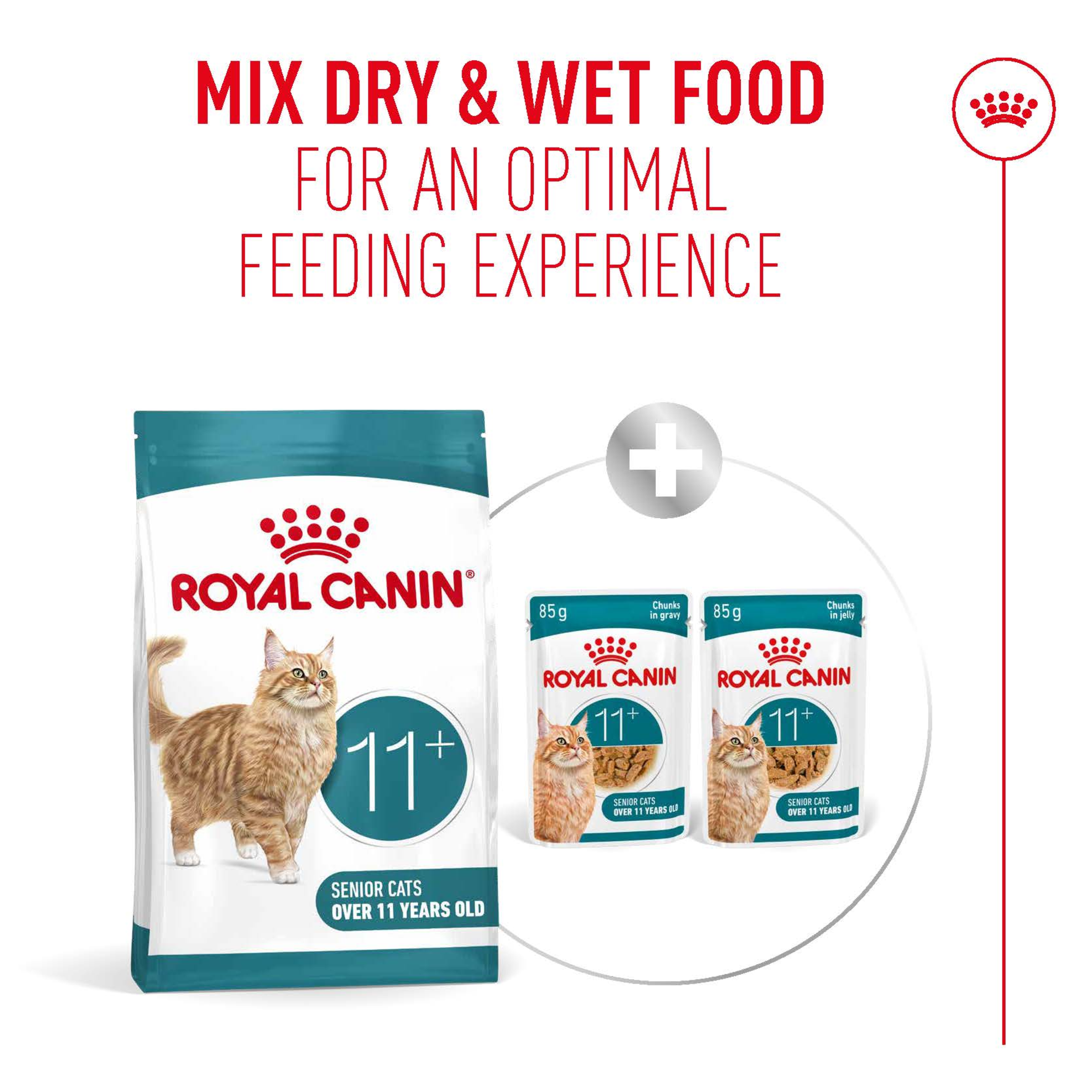 Royal Canin Ageing 11+ Dry Cat Food product detail 7