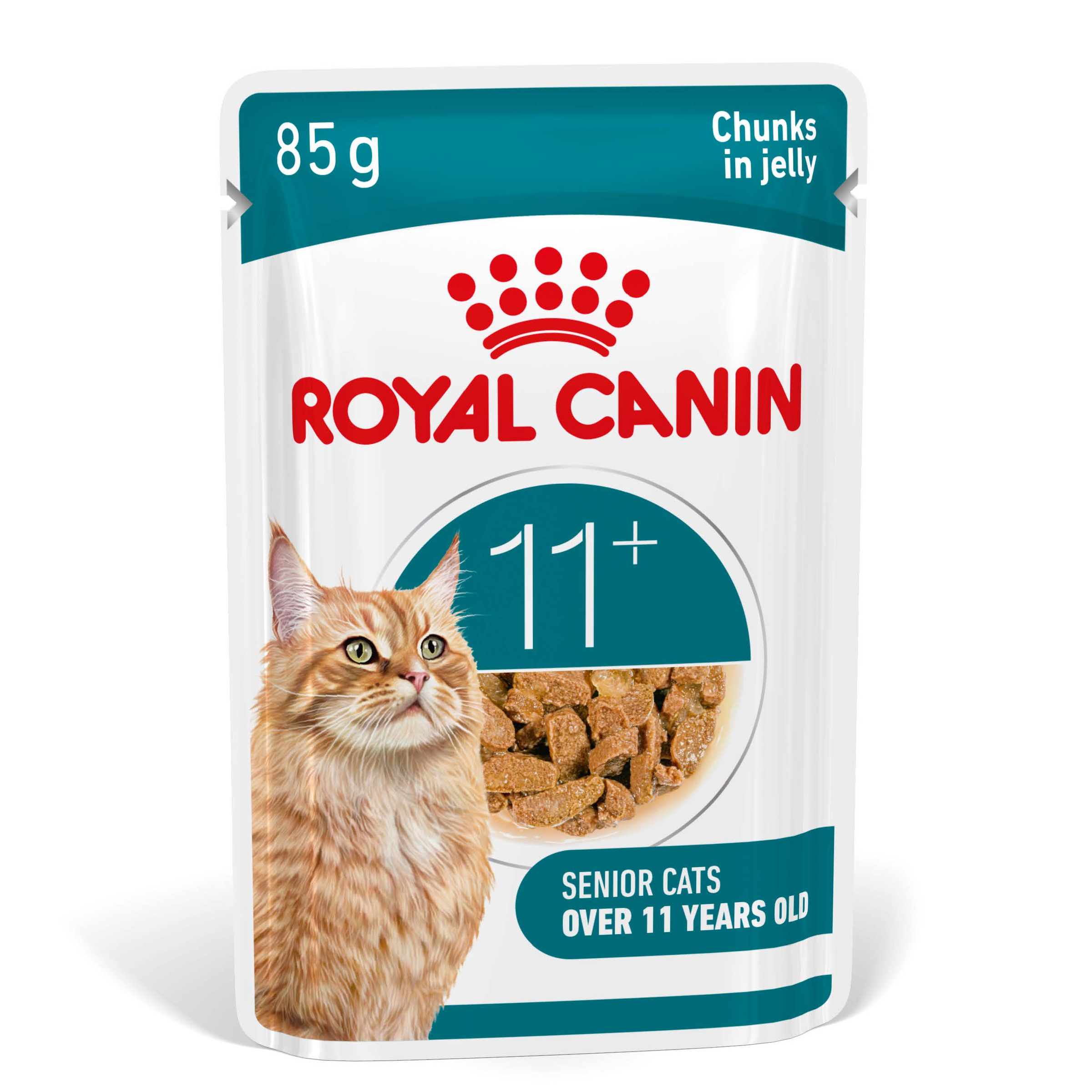 Royal Canin Ageing 11+ Jelly Wet Cat Food product detail 1