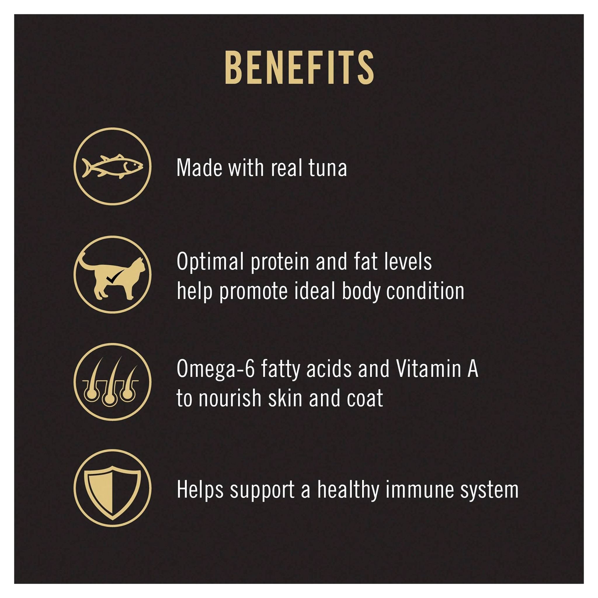 PRO PLAN Complete Essentials Tuna Entrée in Sauce Wet Cat Food