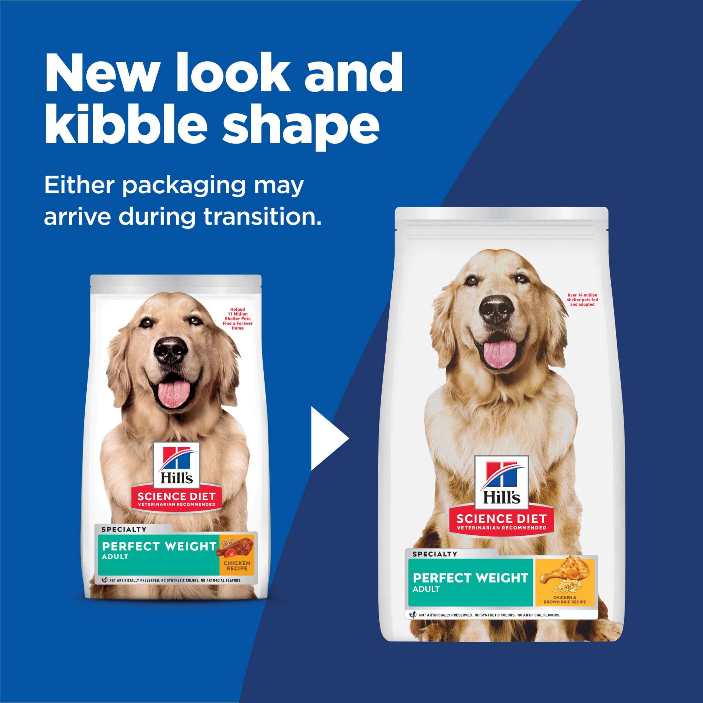 Hill's Science Diet Dry Dog Food Adult Perfect Weight product detail 1