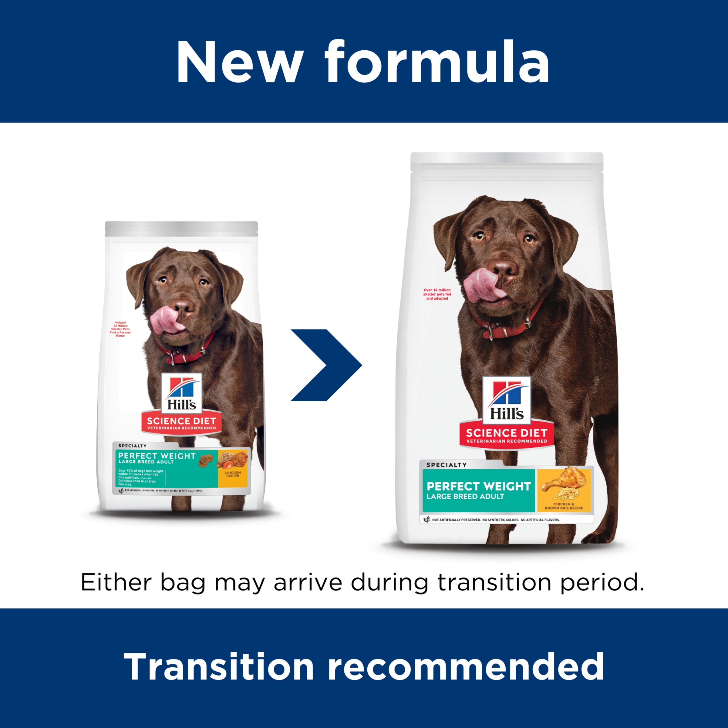 Hill's Science Diet Dry Dog Food Adult Perfect Weight Large Breed product detail 1