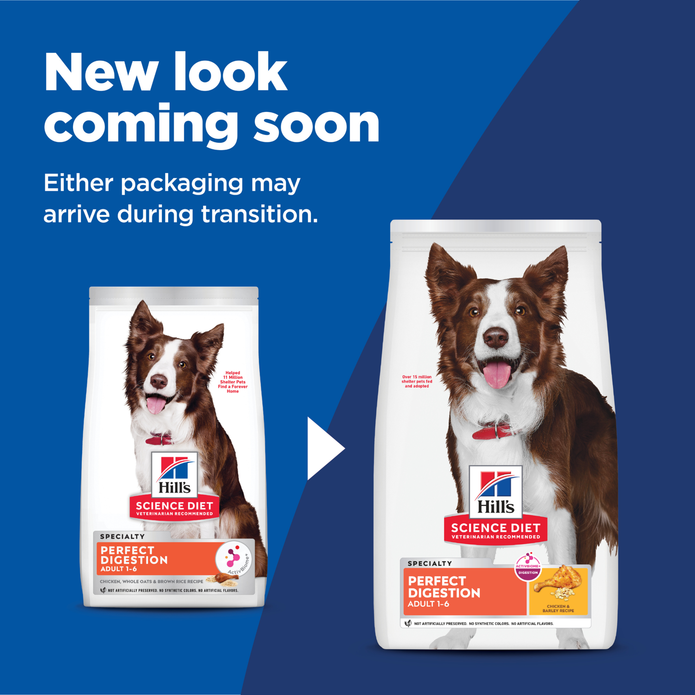 Hill's Science Diet Dry Dog Food Perfect Digestion Adult product detail 1