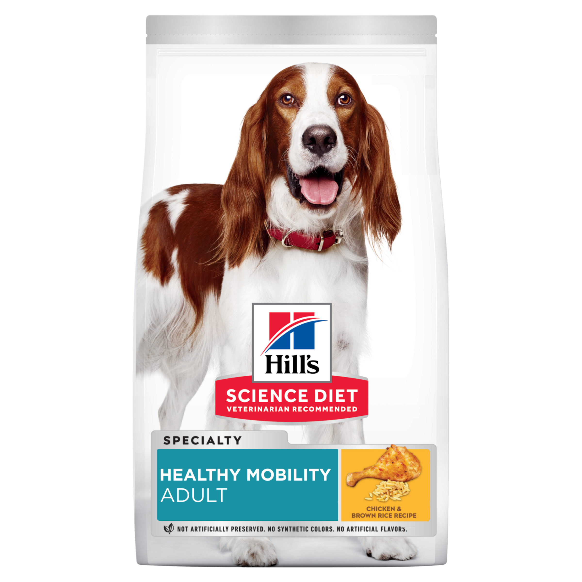 Hill's Science Diet Dry Dog Food Adult Healthy Mobility front of pack