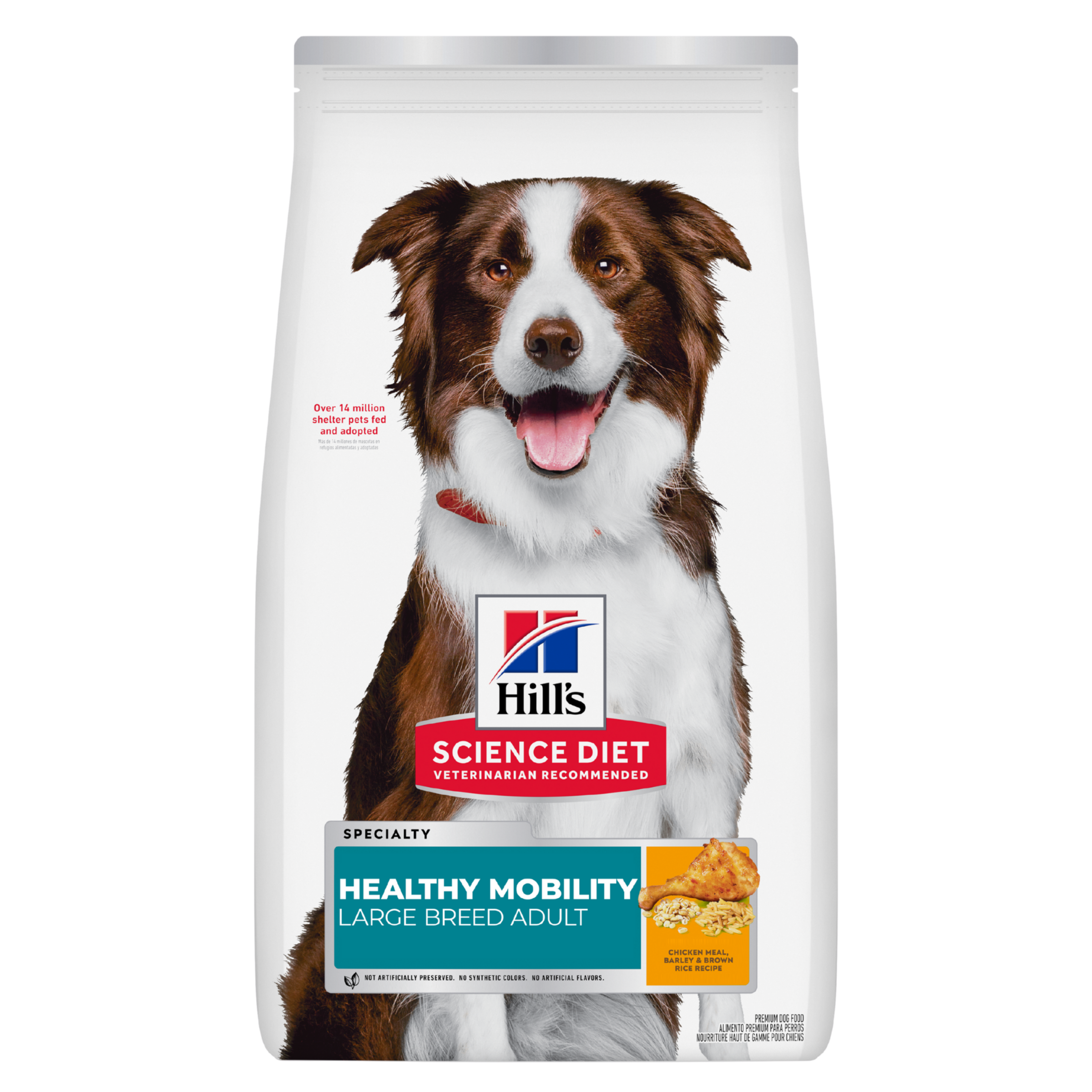Hill's Science Diet Dry Dog Food Adult Healthy Mobility Large Breed front of pack