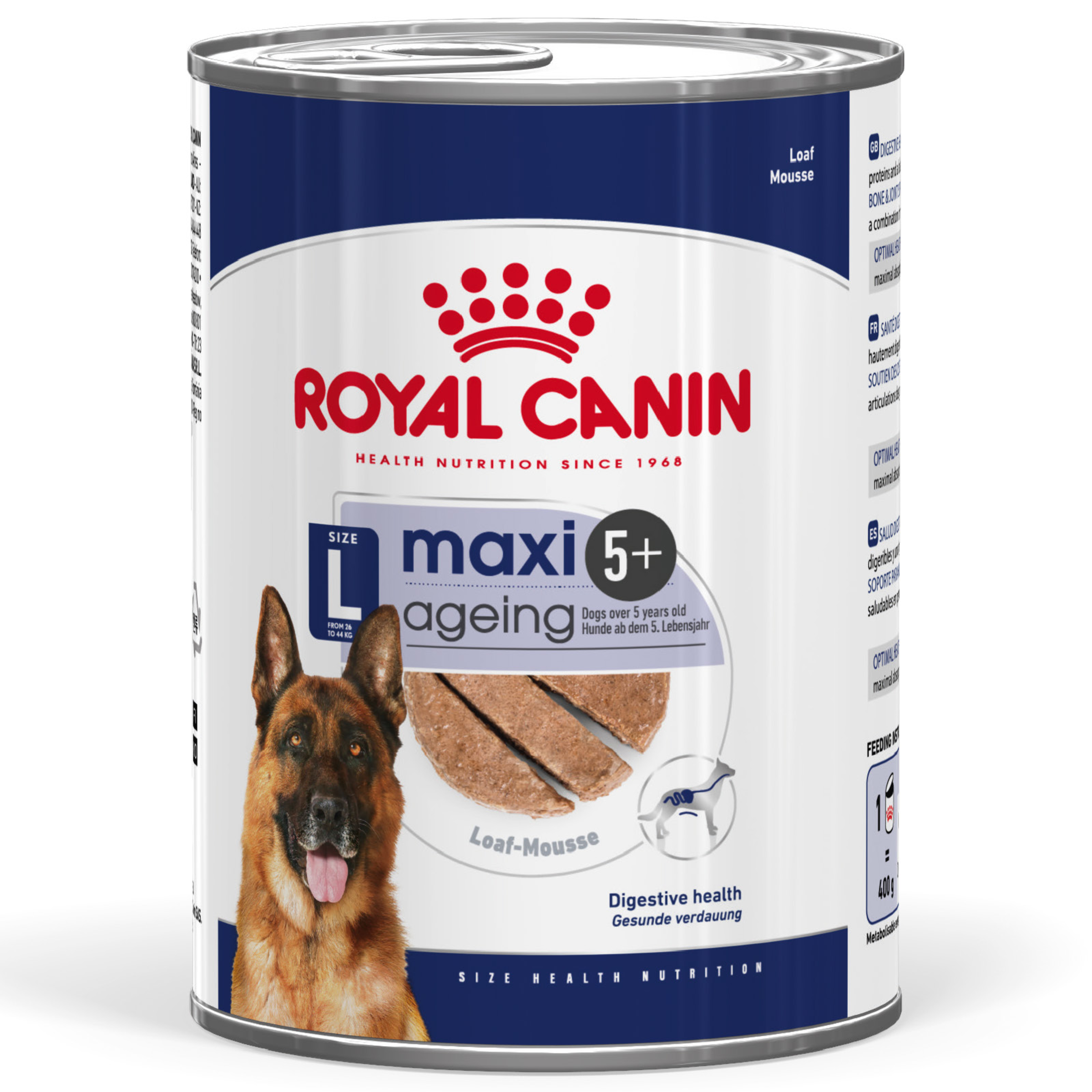Royal Canin Maxi Ageing 5+ Loaf Wet Dog Food Can product detail 1