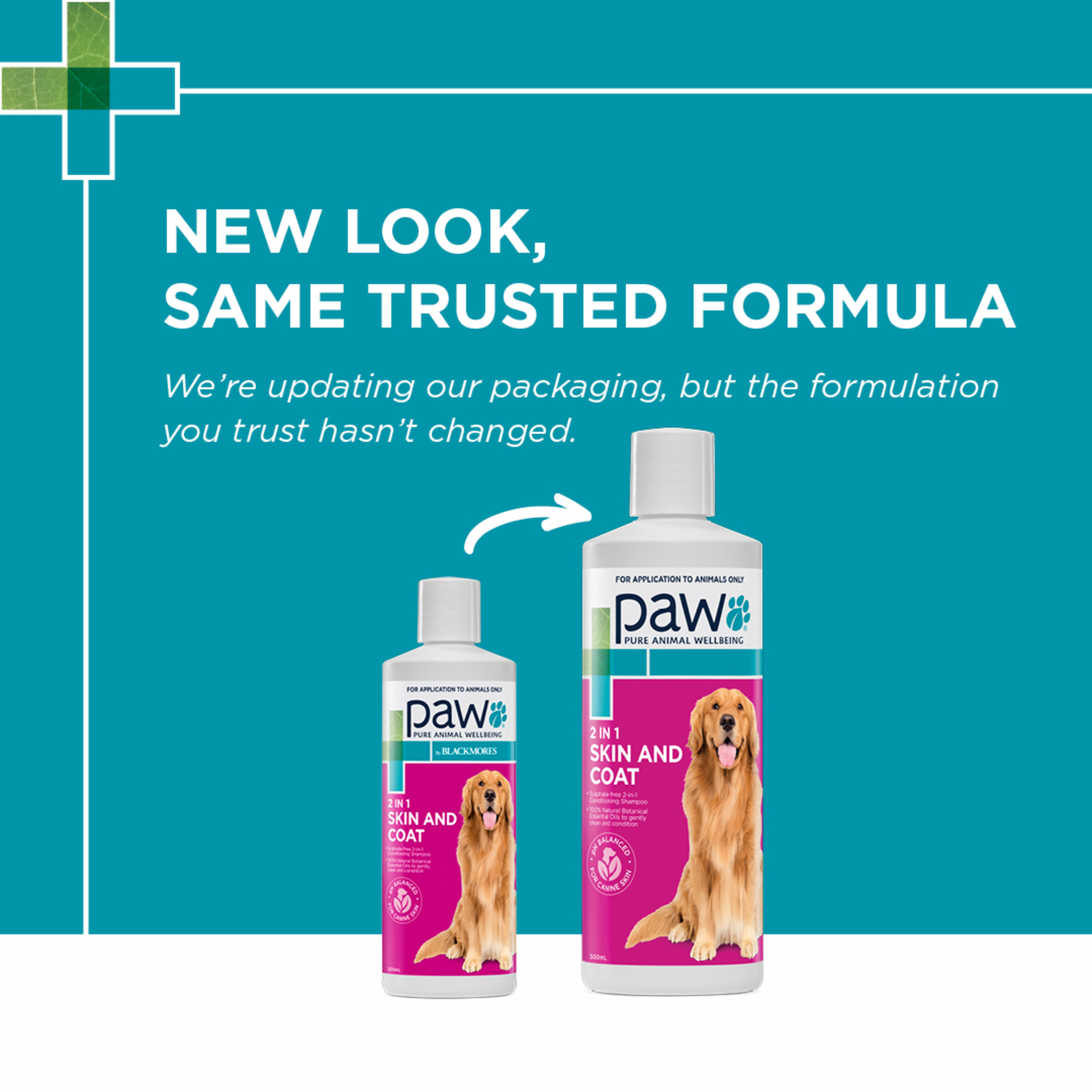 PAW by Blackmores 2 in 1 Conditioning Shampoo product detail 1